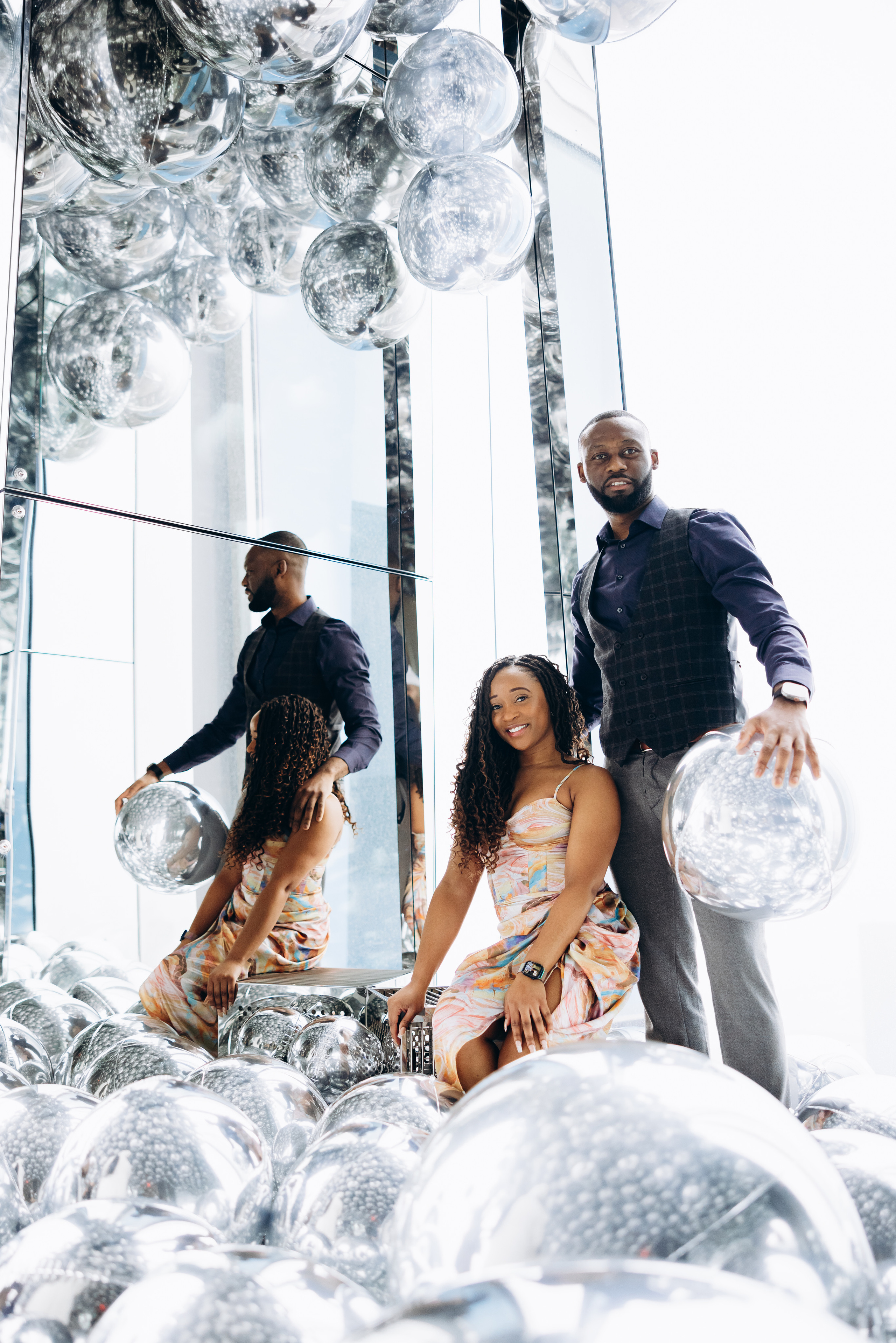 SEAN & OBI. Pittsburgh wedding and family photographer