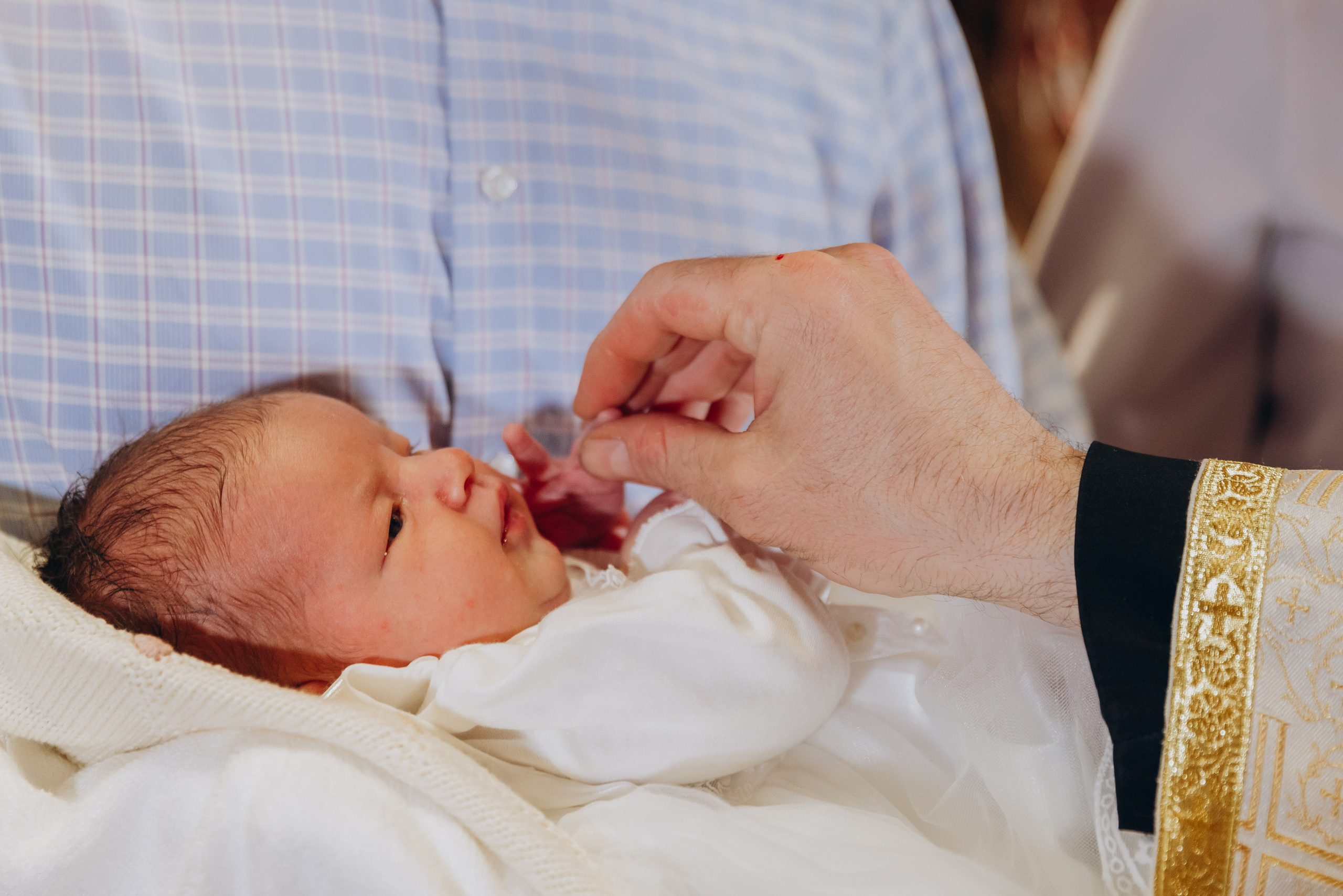 ANGELINA BABY BAPTISM. Pittsburgh wedding and family photographer