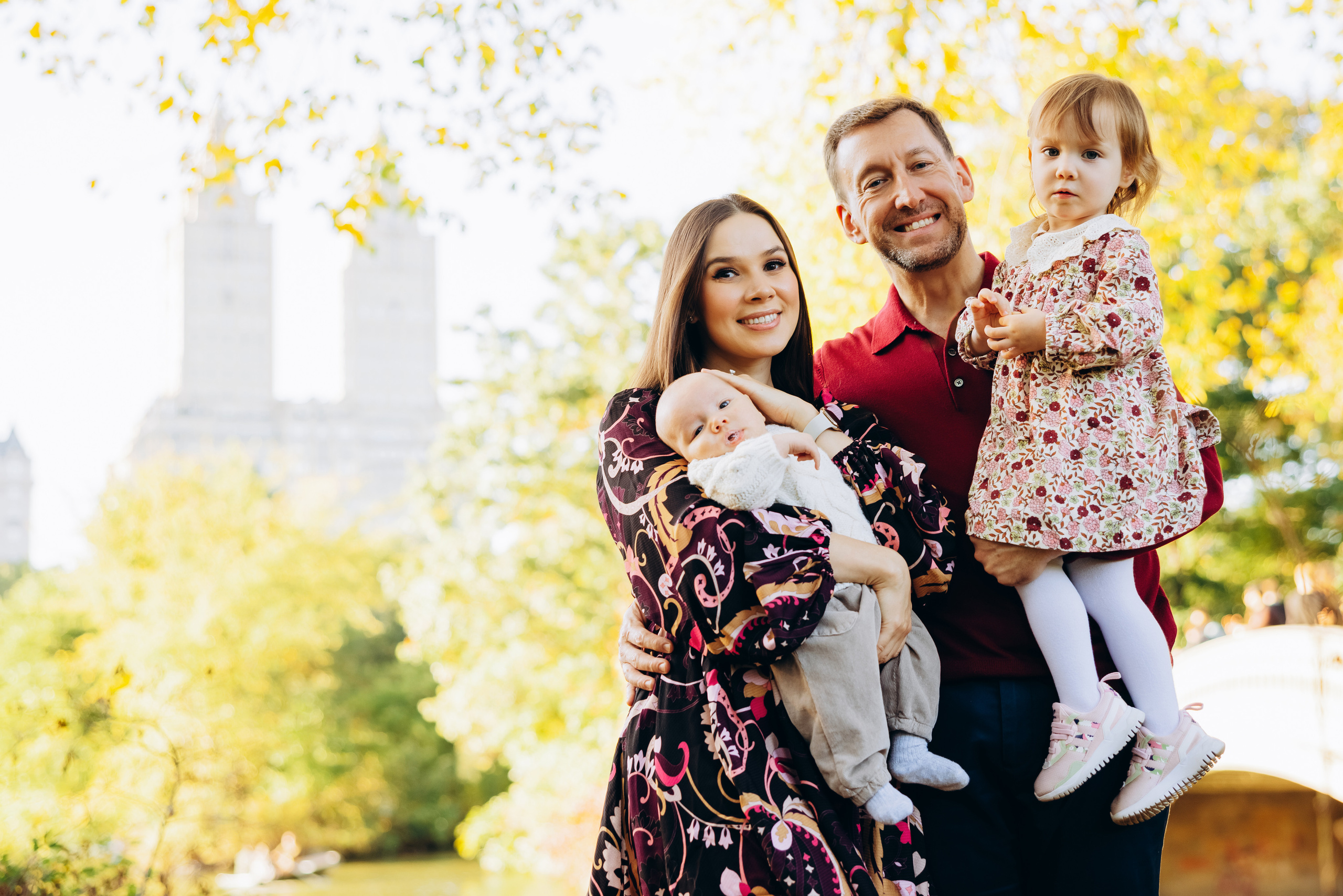 TOM & OLGA FAMILY. Pittsburgh wedding and family photographer