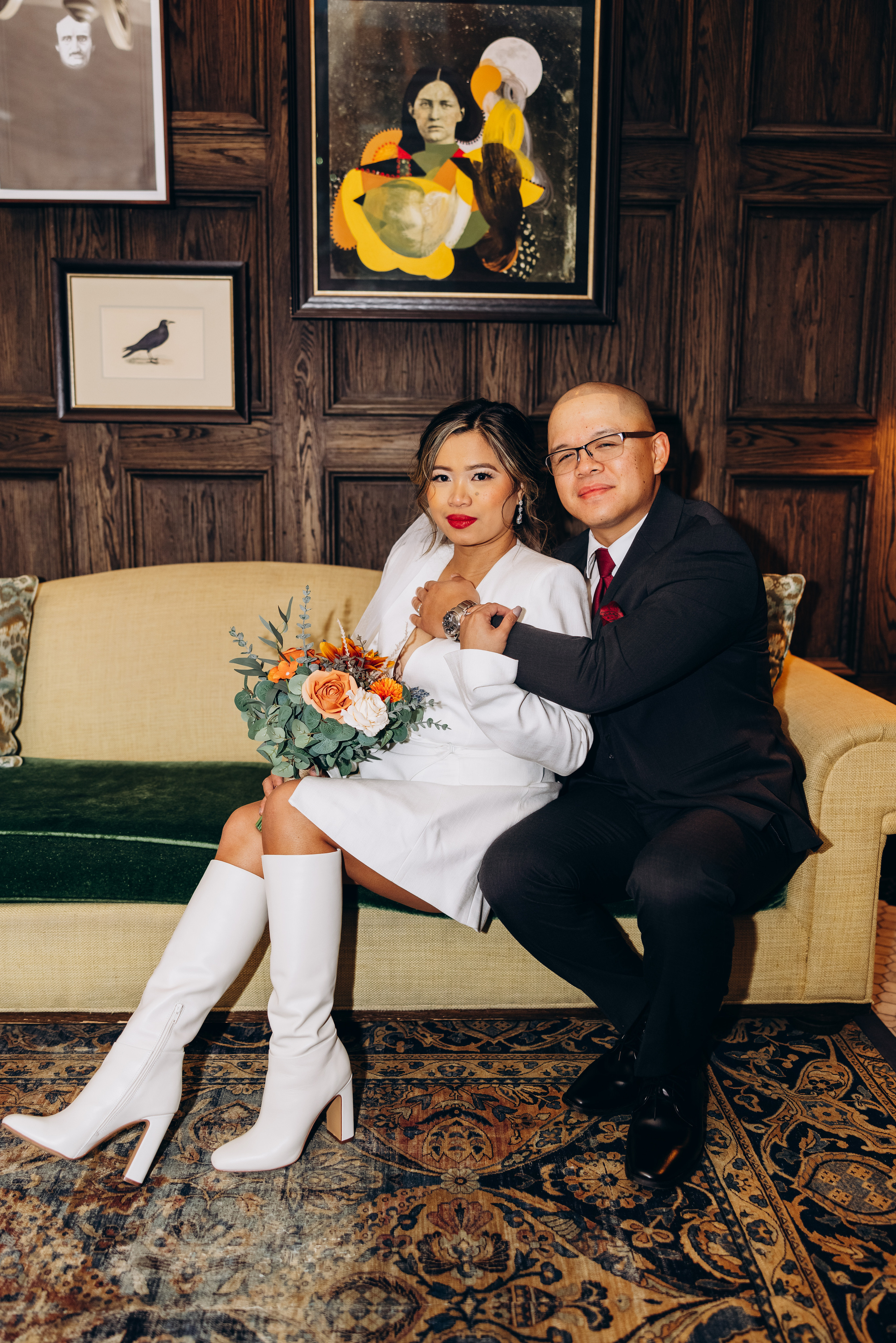 LYNETTE & IAN. Pittsburgh wedding and family photographer