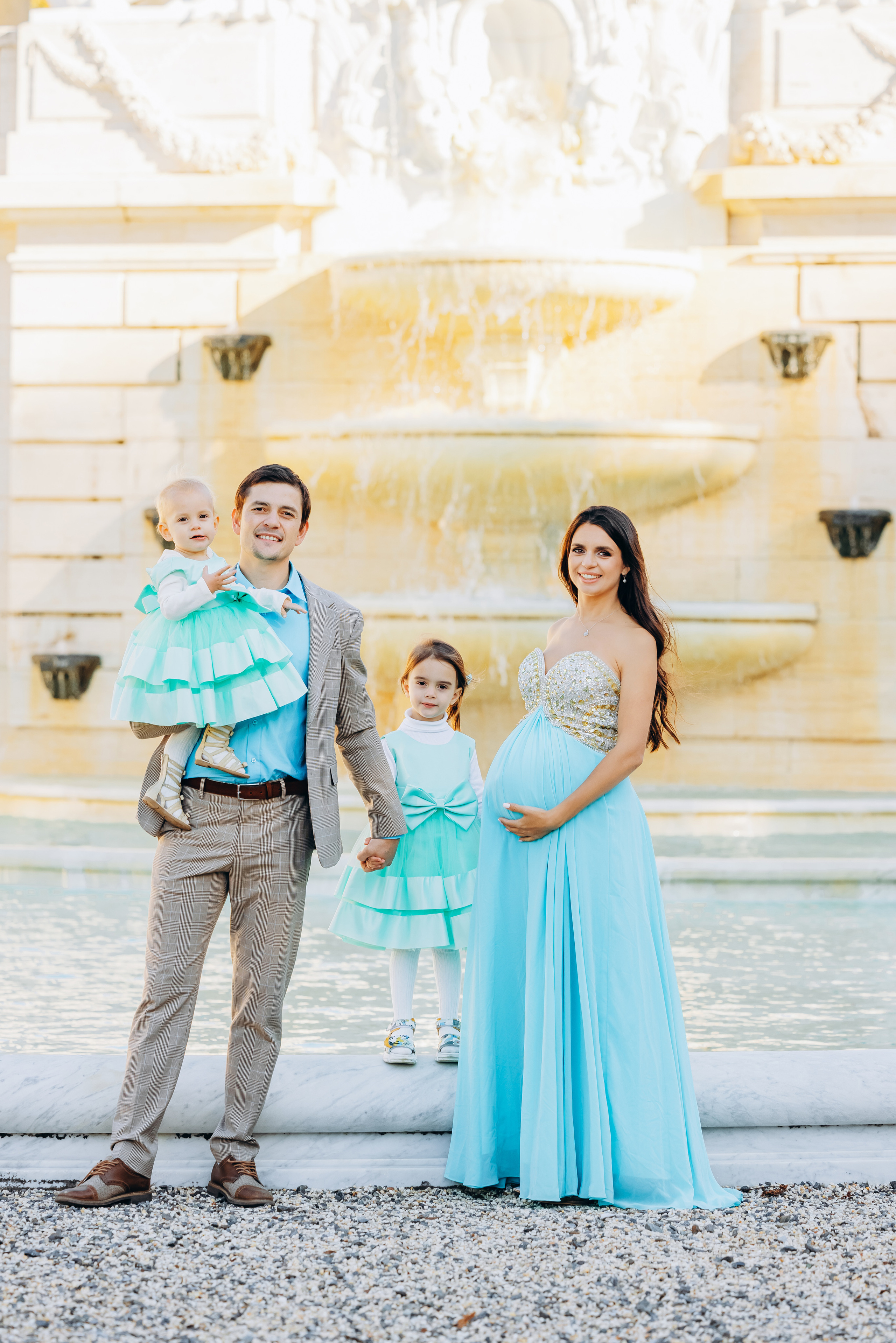 RAMIL & MARINA FAMILY. Pittsburgh wedding and family photographer
