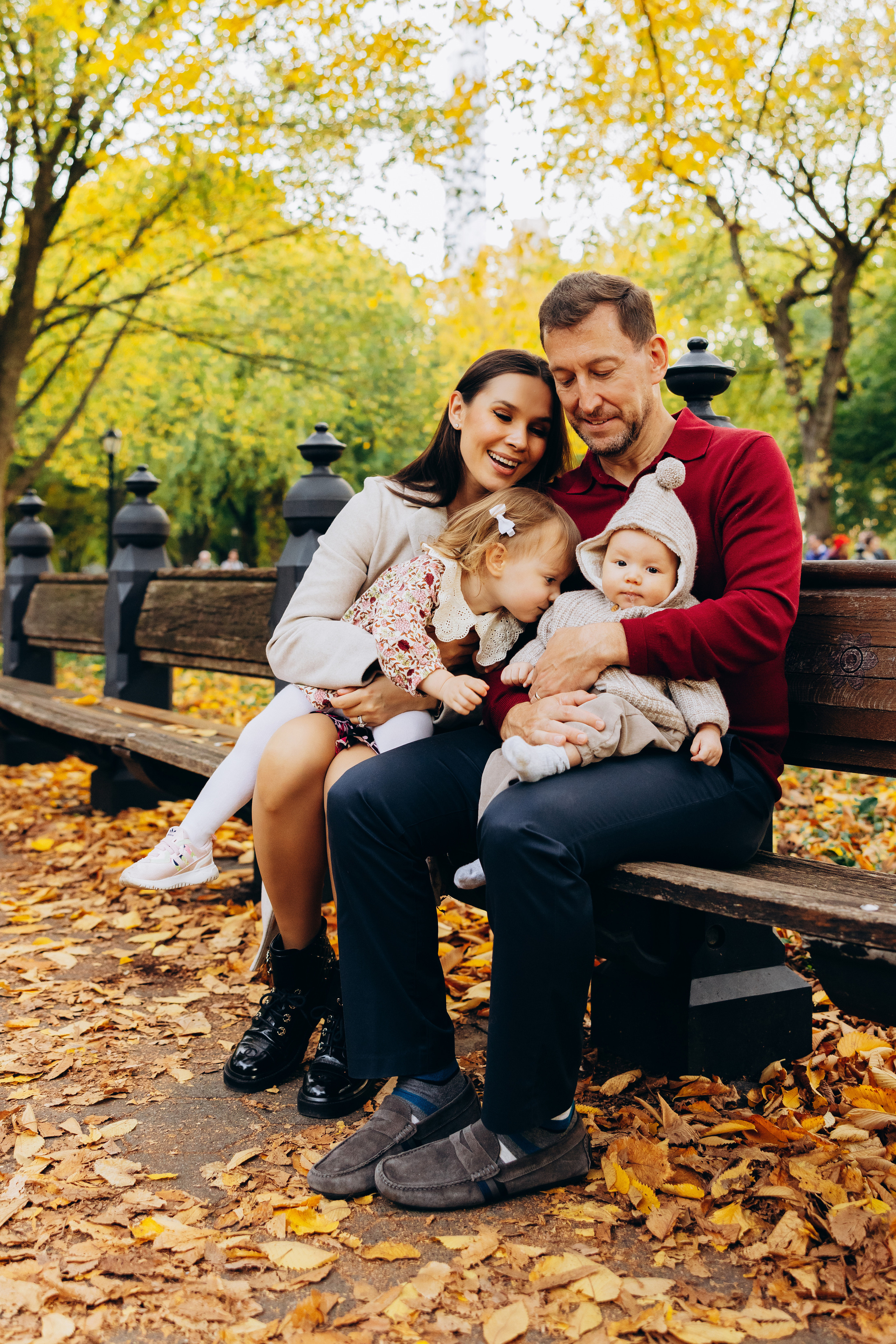 TOM & OLGA FAMILY. Pittsburgh wedding and family photographer