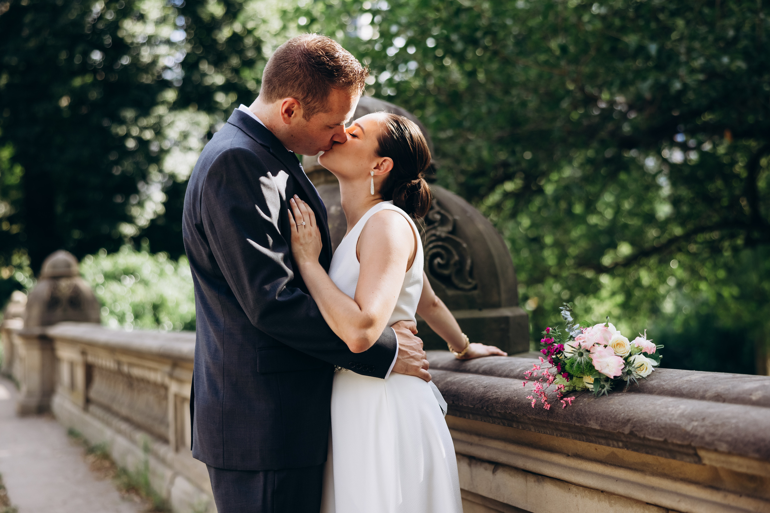 PATRICIA & HOLGER. Pittsburgh wedding and family photographer