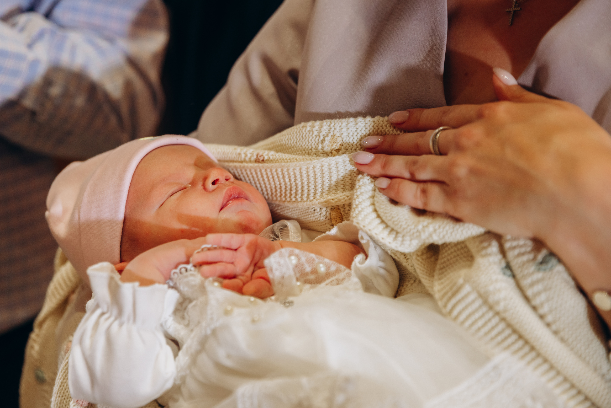 ANGELINA BABY BAPTISM. Pittsburgh wedding and family photographer