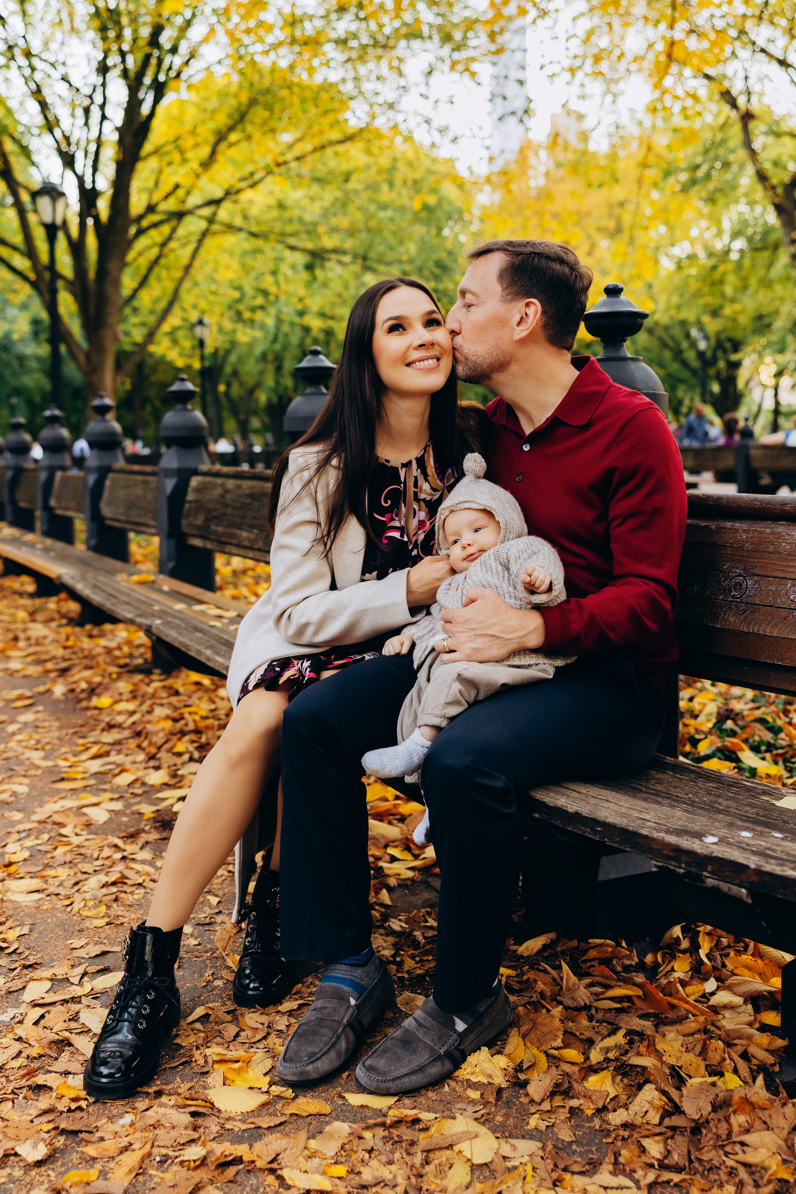 TOM & OLGA FAMILY. Pittsburgh wedding and family photographer