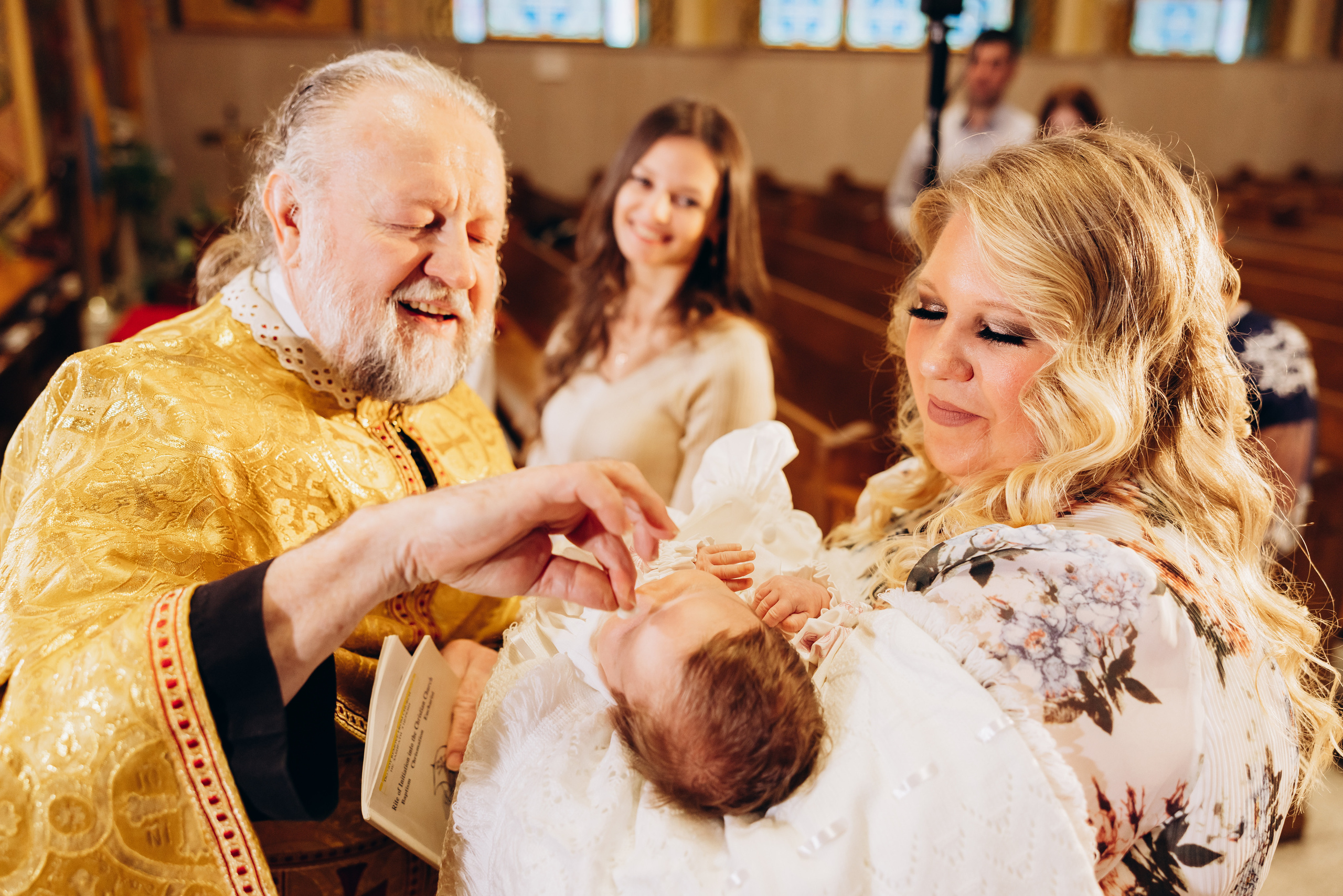 EMILY BABY BAPTISM. Pittsburgh wedding and family photographer