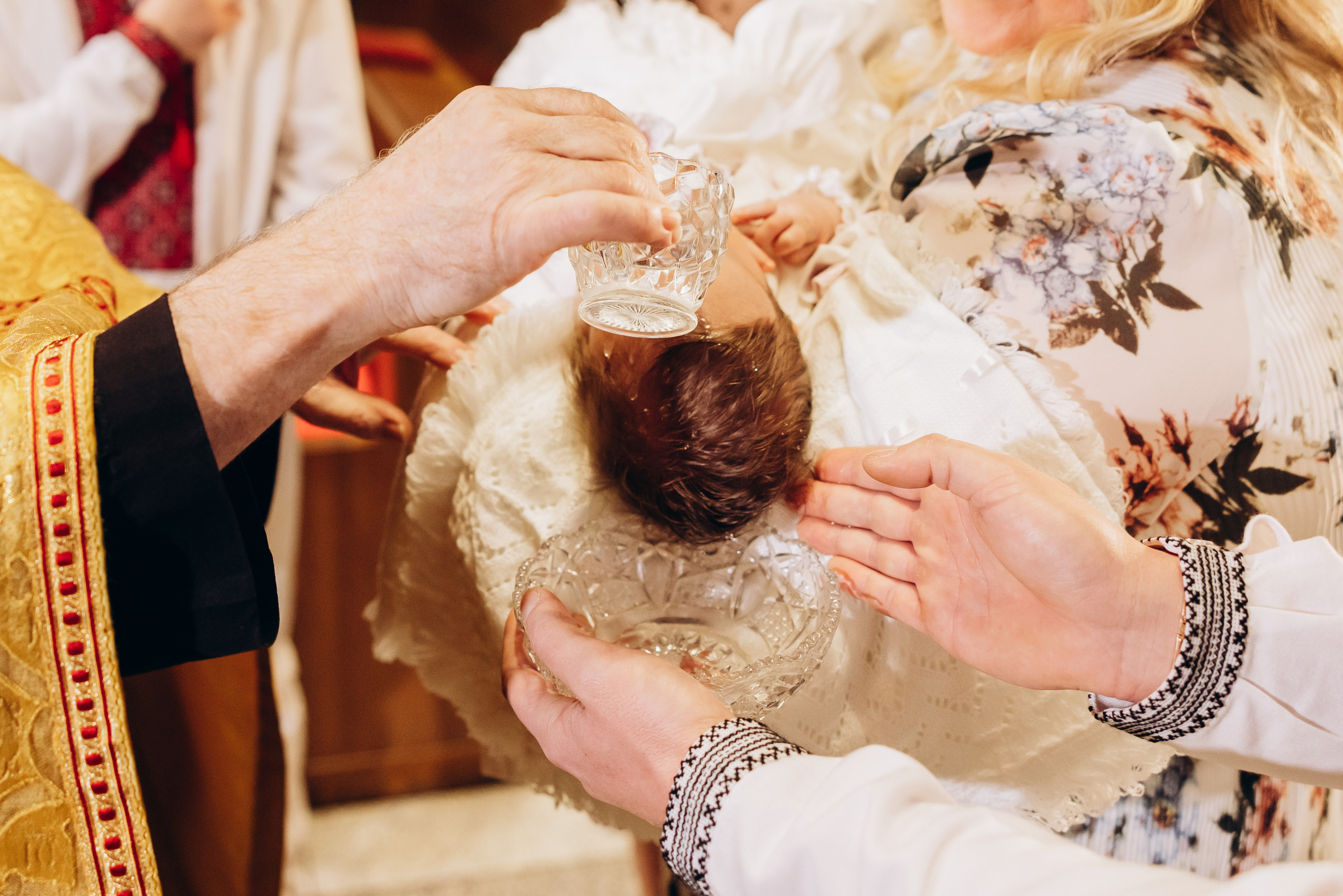 EMILY BABY BAPTISM. Pittsburgh wedding and family photographer