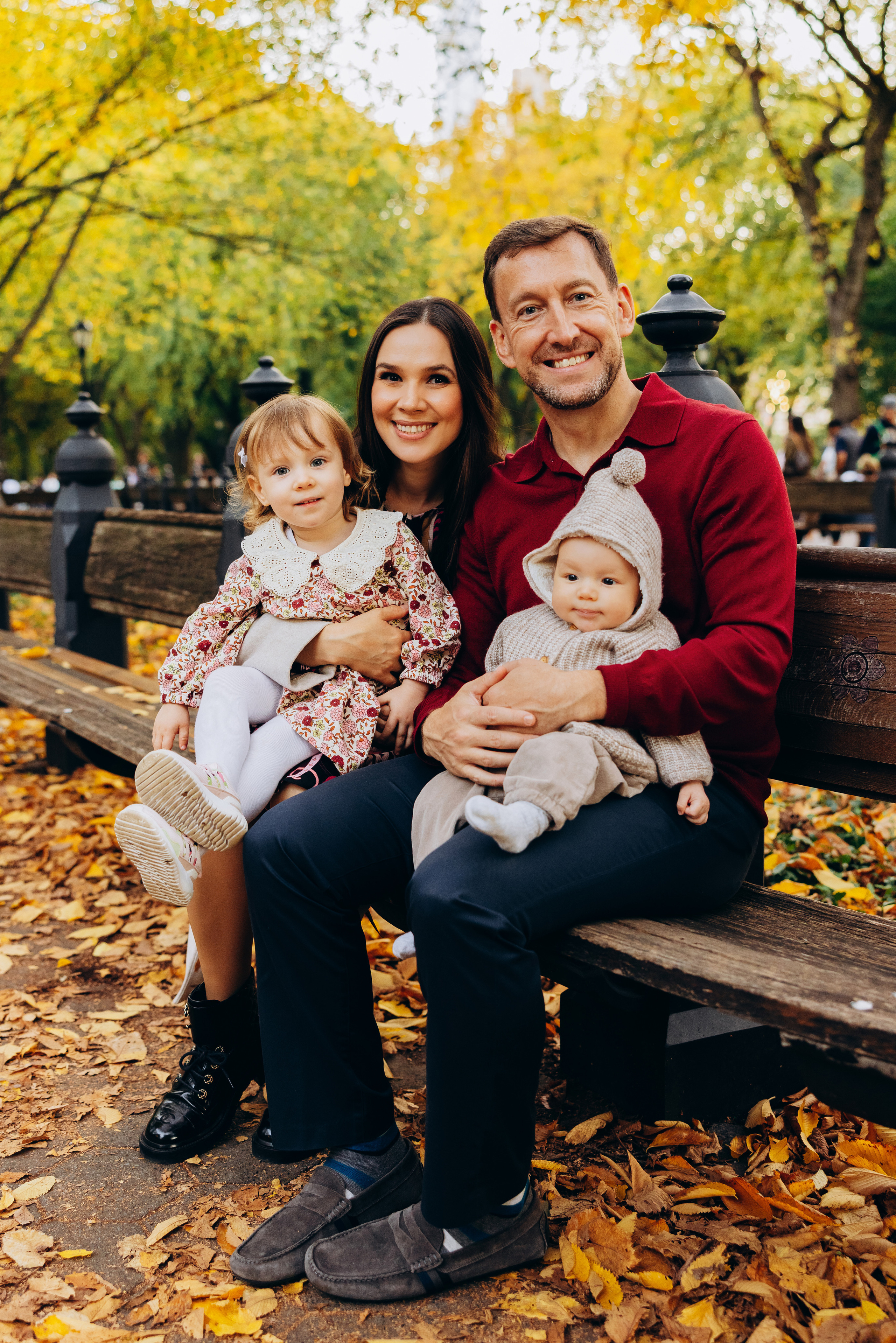 TOM & OLGA FAMILY. Pittsburgh wedding and family photographer