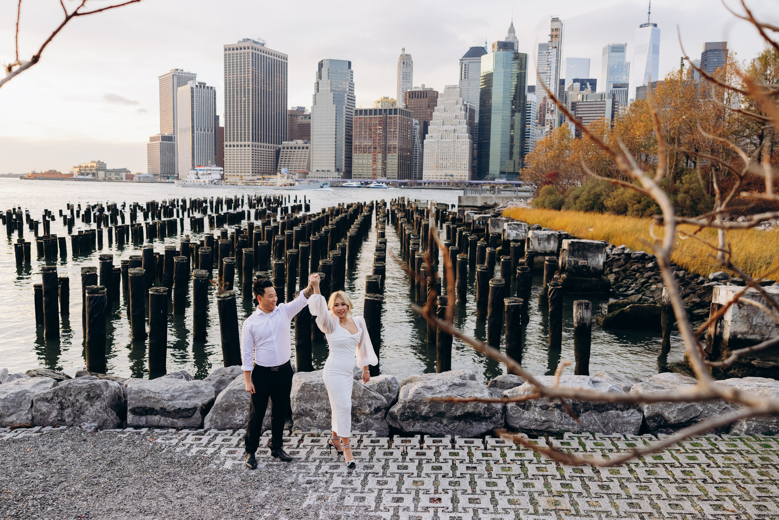 CASSANDRA & AGASTIN. Pittsburgh wedding and family photographer