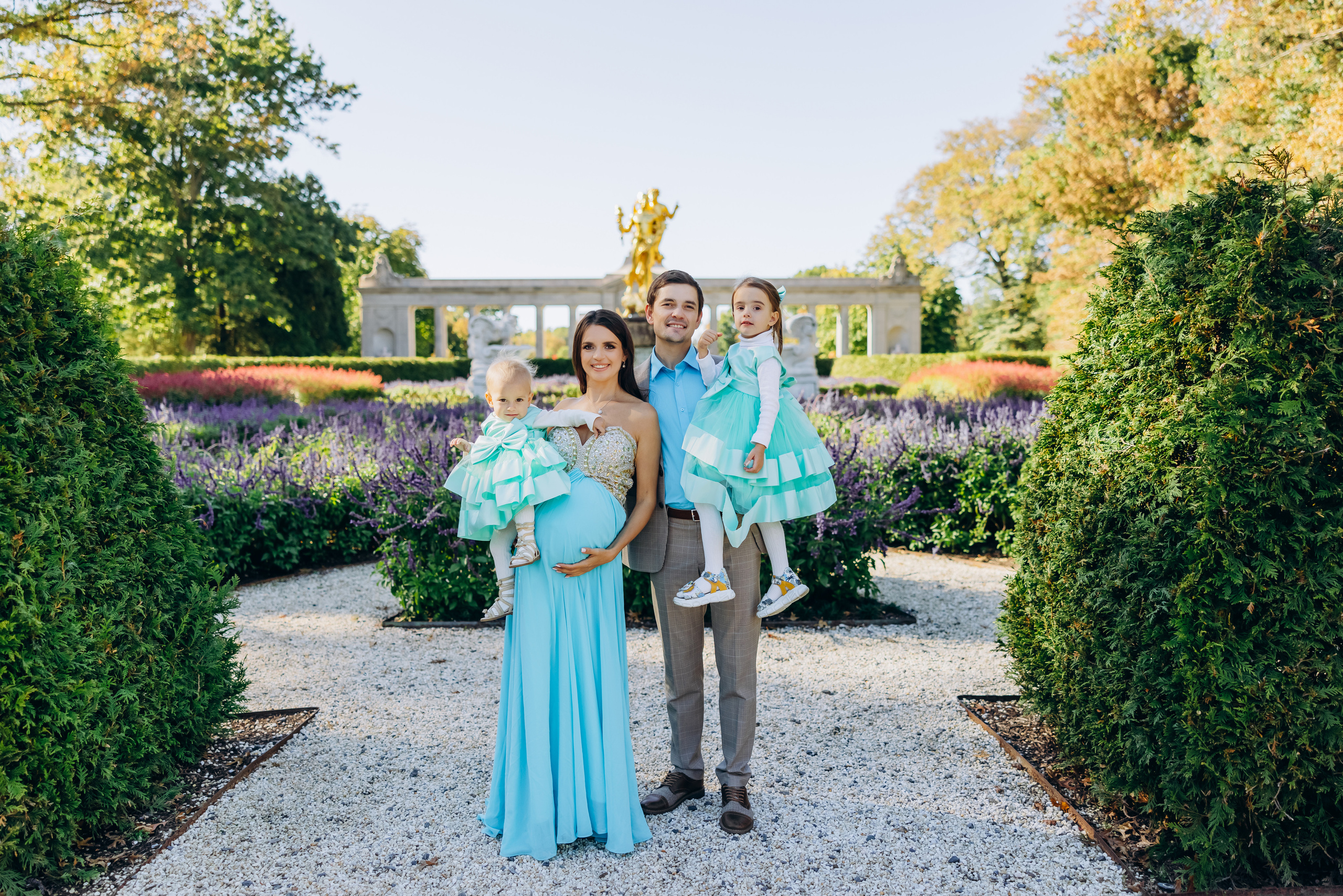 RAMIL & MARINA FAMILY. Pittsburgh wedding and family photographer