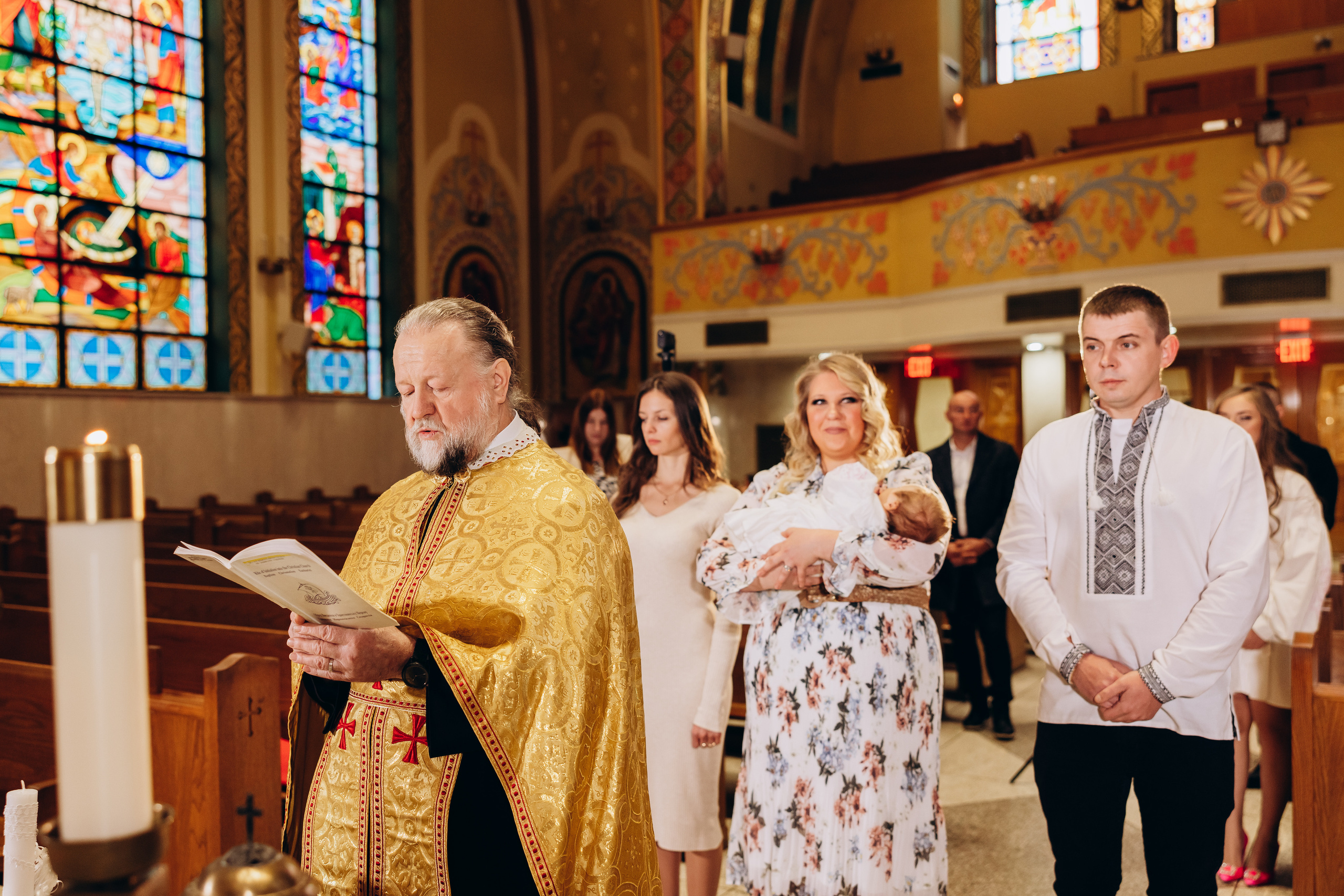 EMILY BABY BAPTISM. Pittsburgh wedding and family photographer