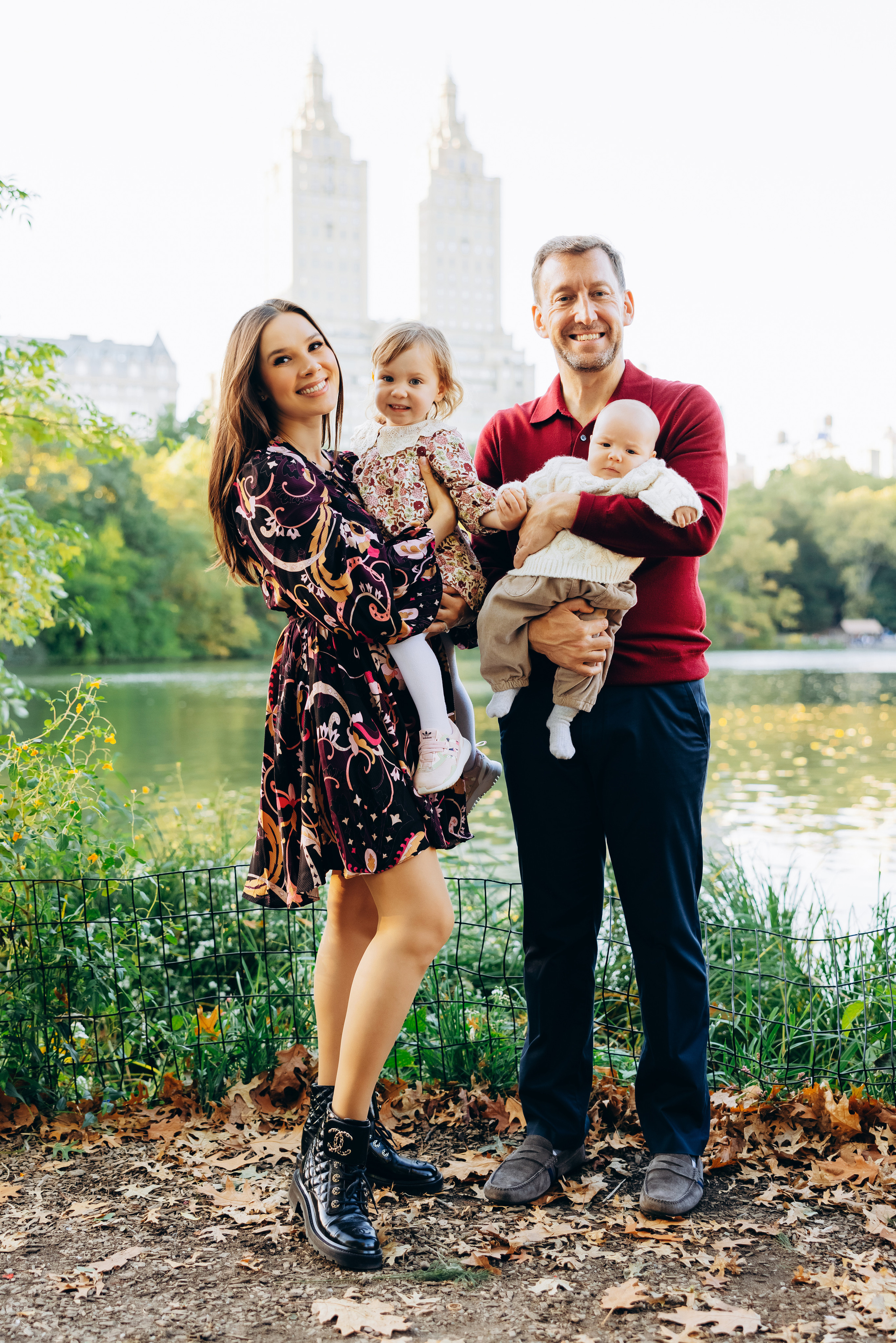 TOM & OLGA FAMILY. Pittsburgh wedding and family photographer