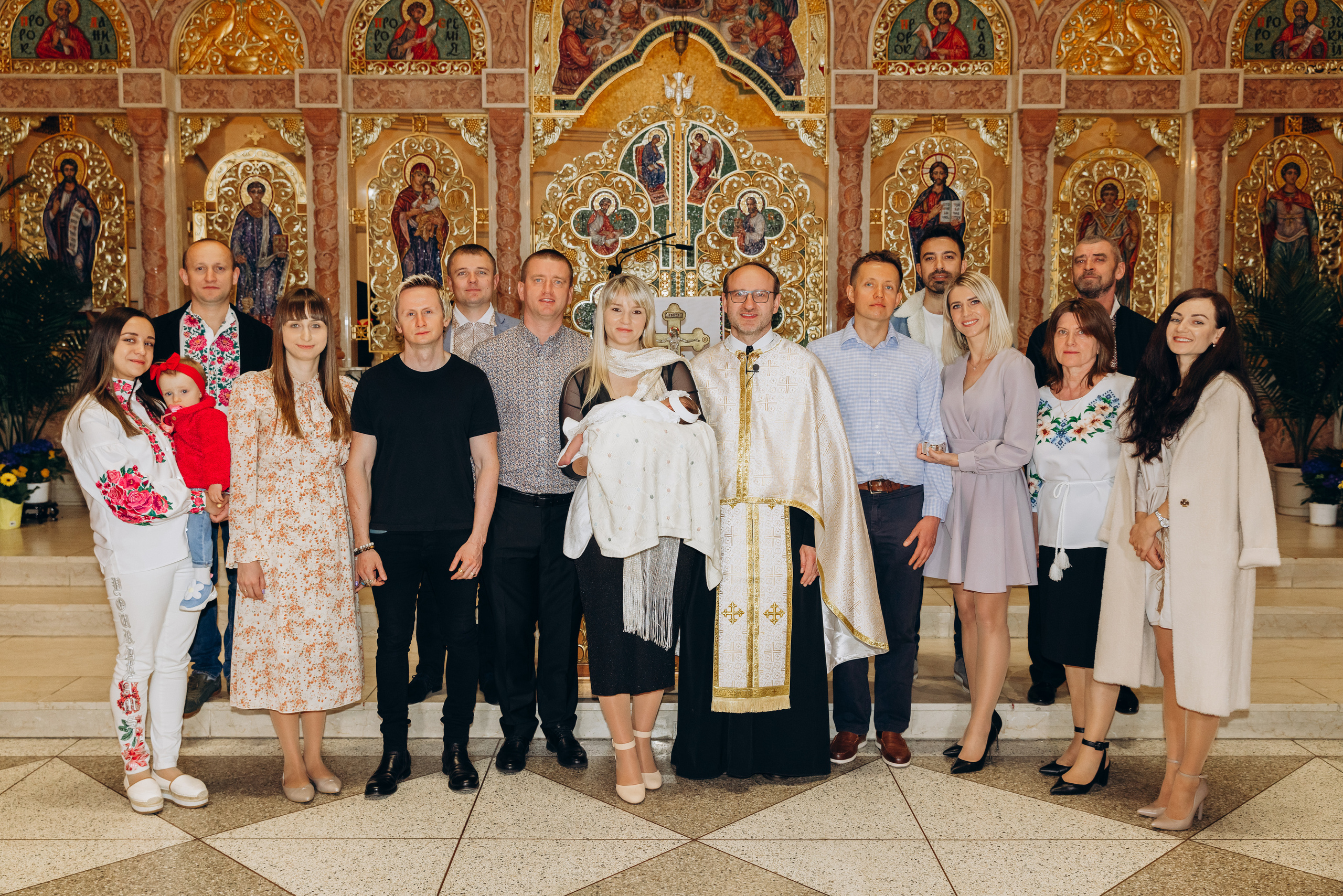 ANGELINA BABY BAPTISM. Pittsburgh wedding and family photographer