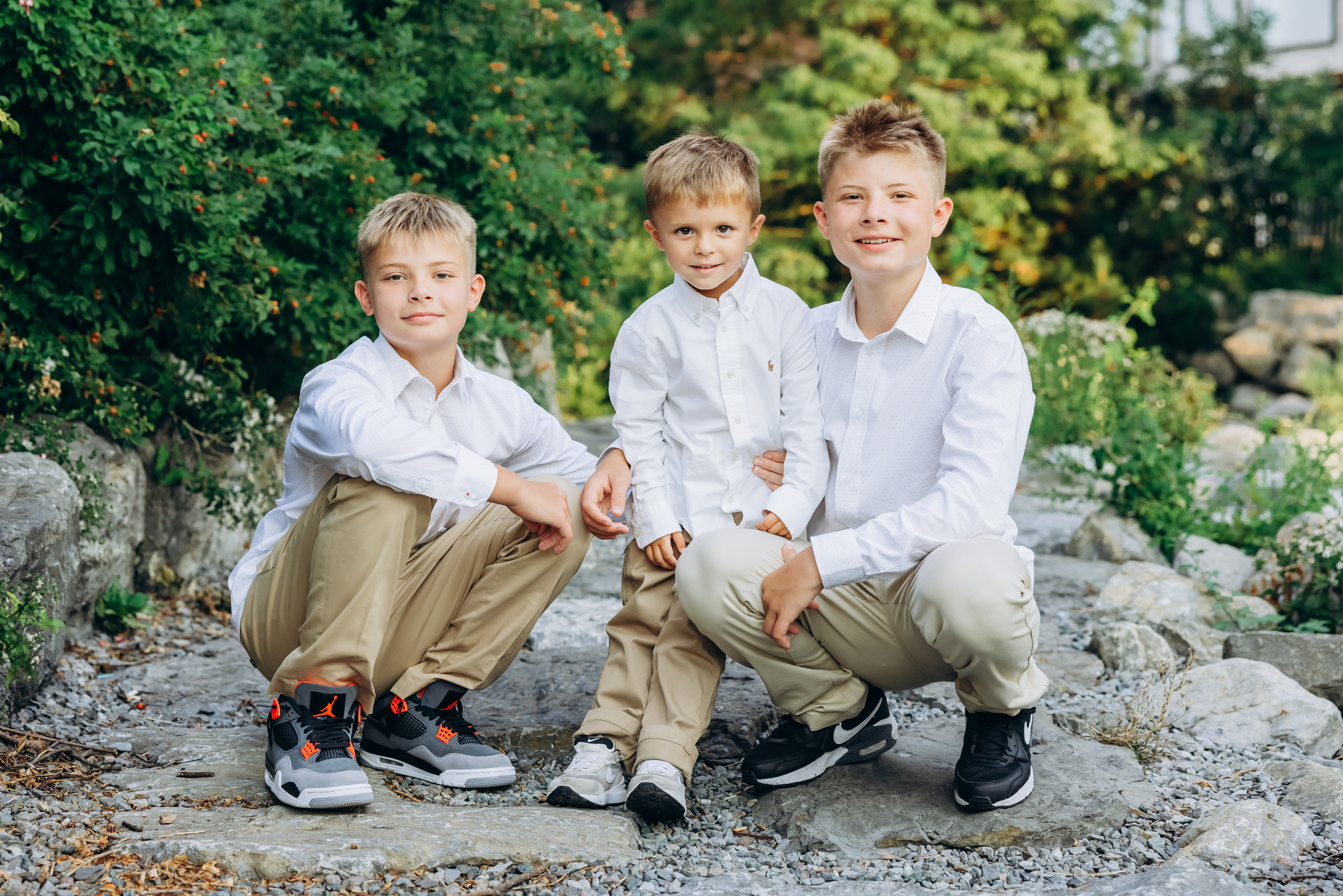 MARIANNA & GEORGE FAMILY. Pittsburgh wedding and family photographer