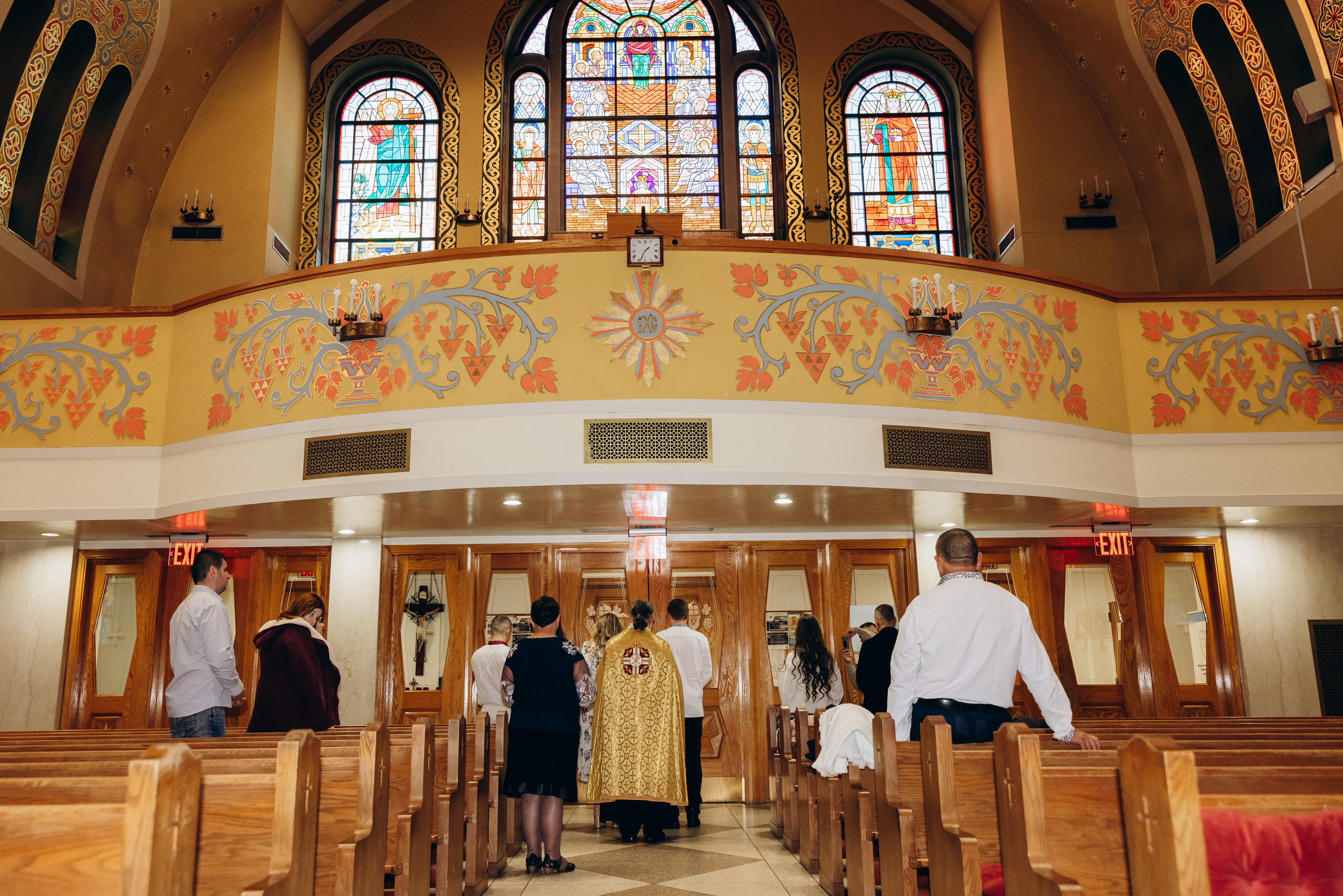 EMILY BABY BAPTISM. Pittsburgh wedding and family photographer