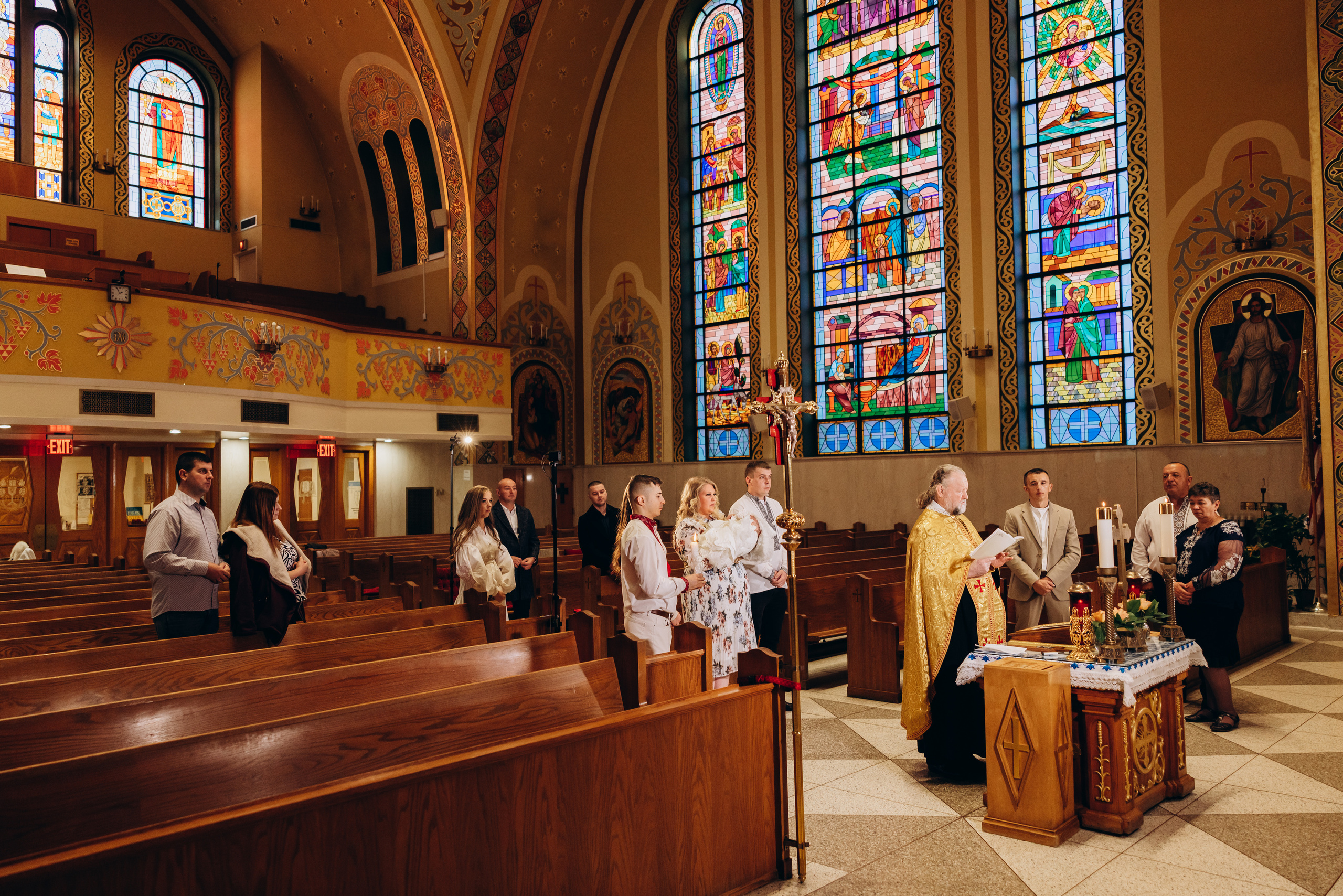 EMILY BABY BAPTISM. Pittsburgh wedding and family photographer