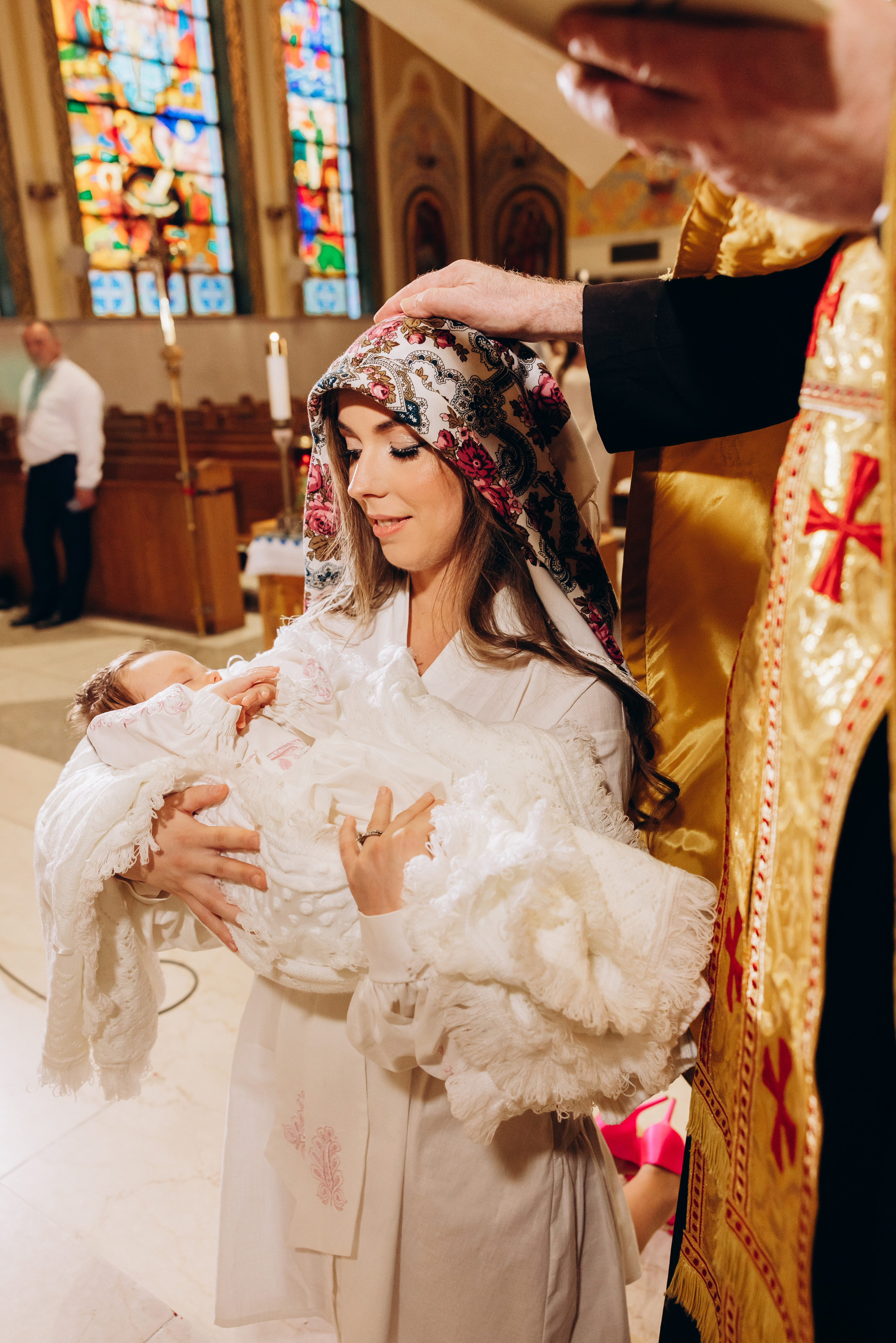 EMILY BABY BAPTISM. Pittsburgh wedding and family photographer