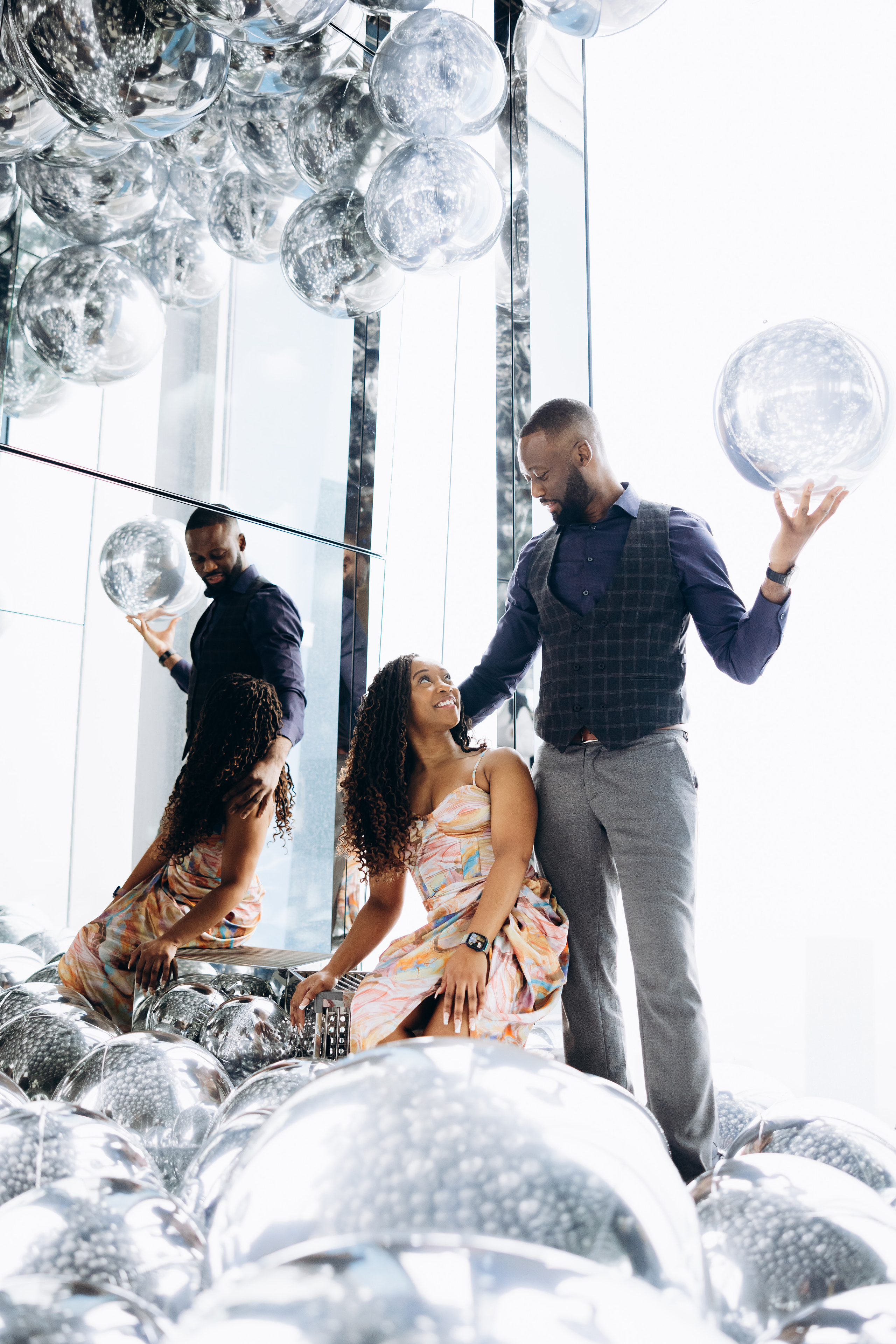 SEAN & OBI. Pittsburgh wedding and family photographer