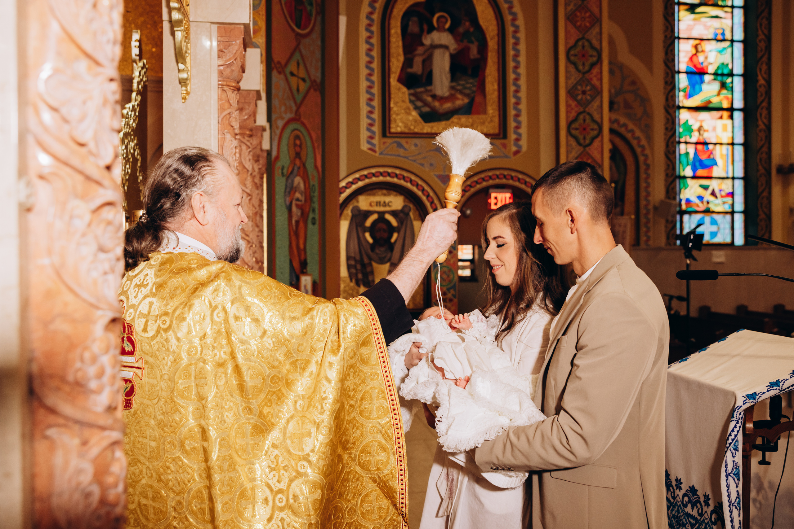 EMILY BABY BAPTISM. Pittsburgh wedding and family photographer