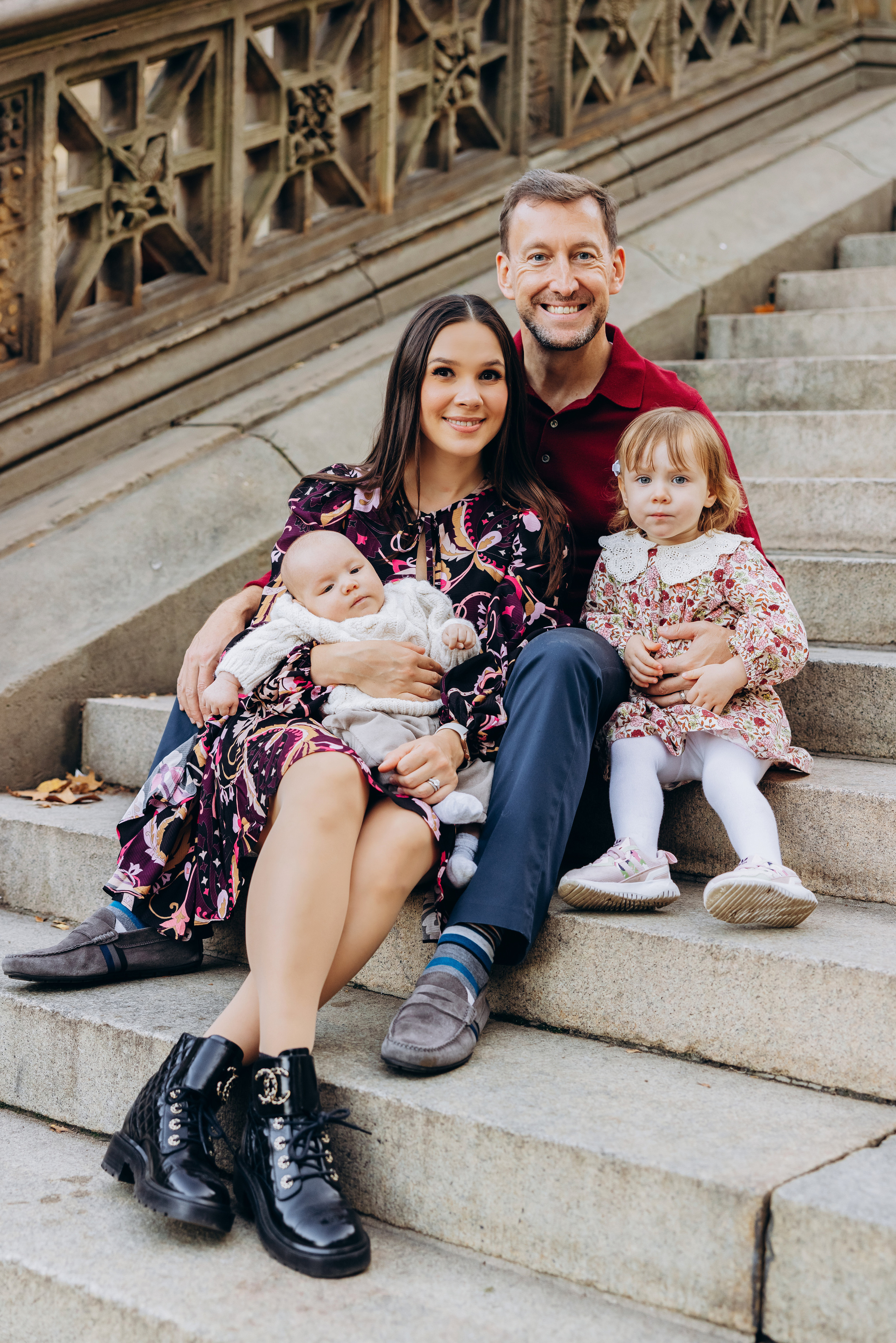 TOM & OLGA FAMILY. Pittsburgh wedding and family photographer