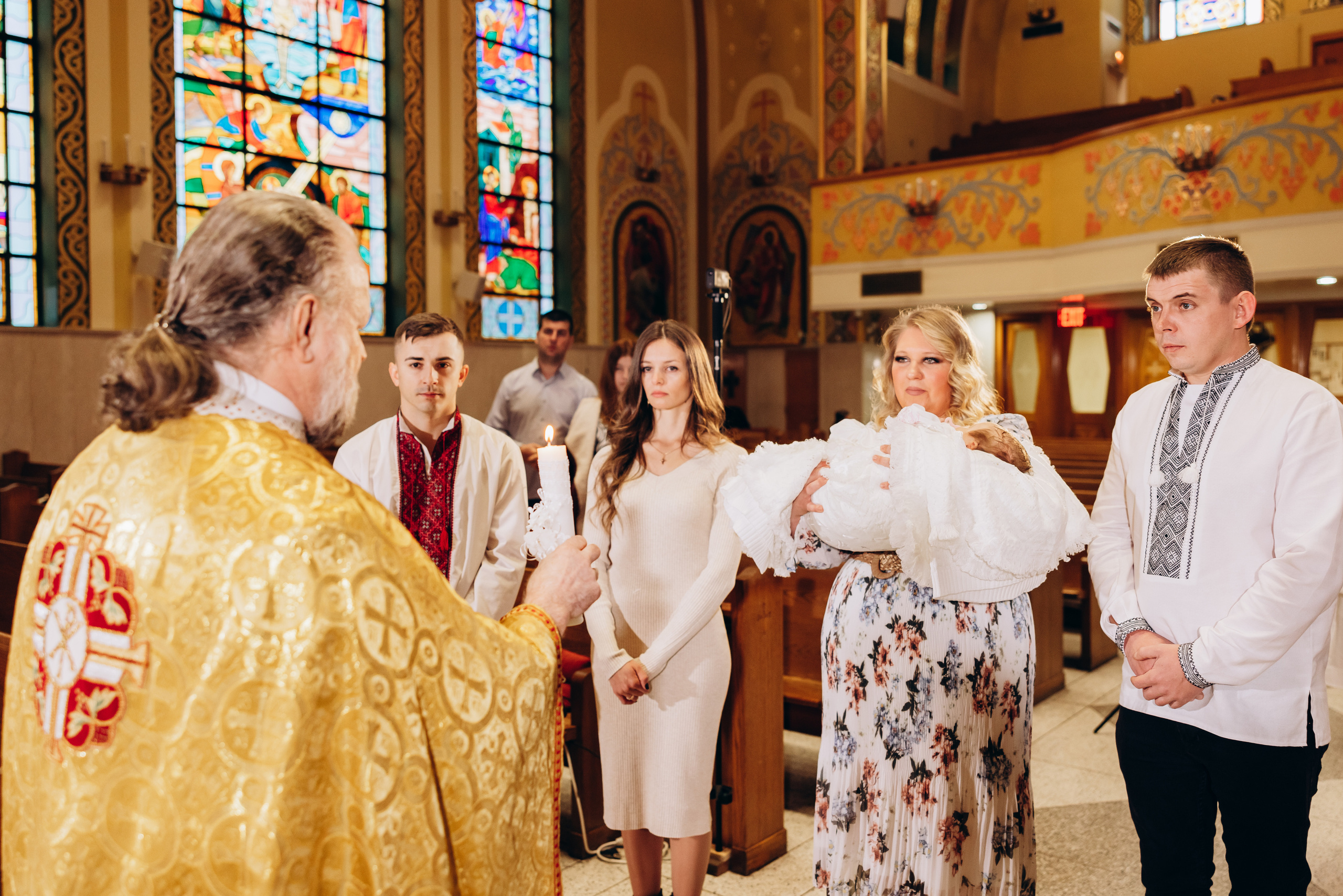 EMILY BABY BAPTISM. Pittsburgh wedding and family photographer