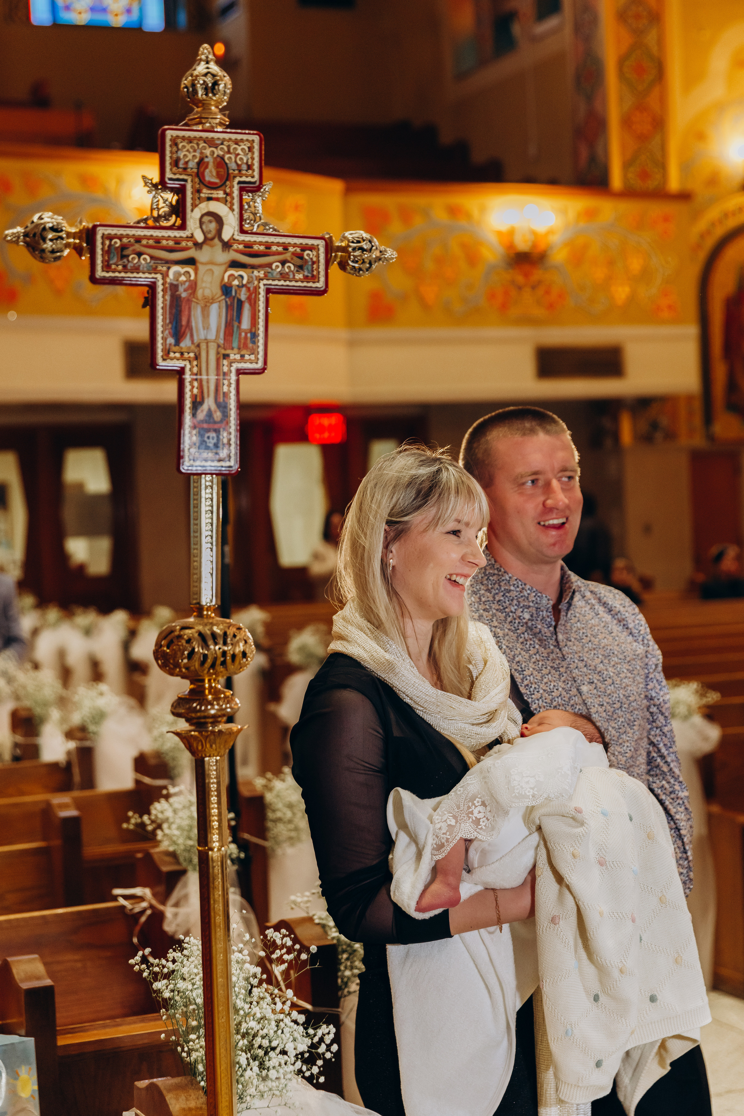 ANGELINA BABY BAPTISM. Pittsburgh wedding and family photographer