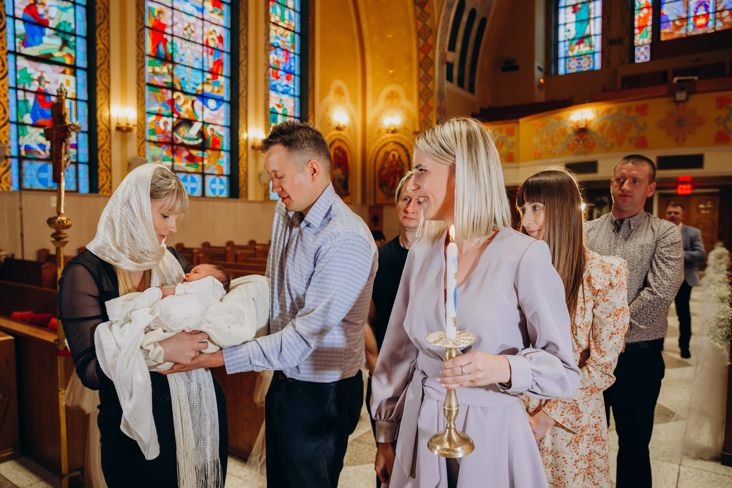 ANGELINA BABY BAPTISM. Pittsburgh wedding and family photographer