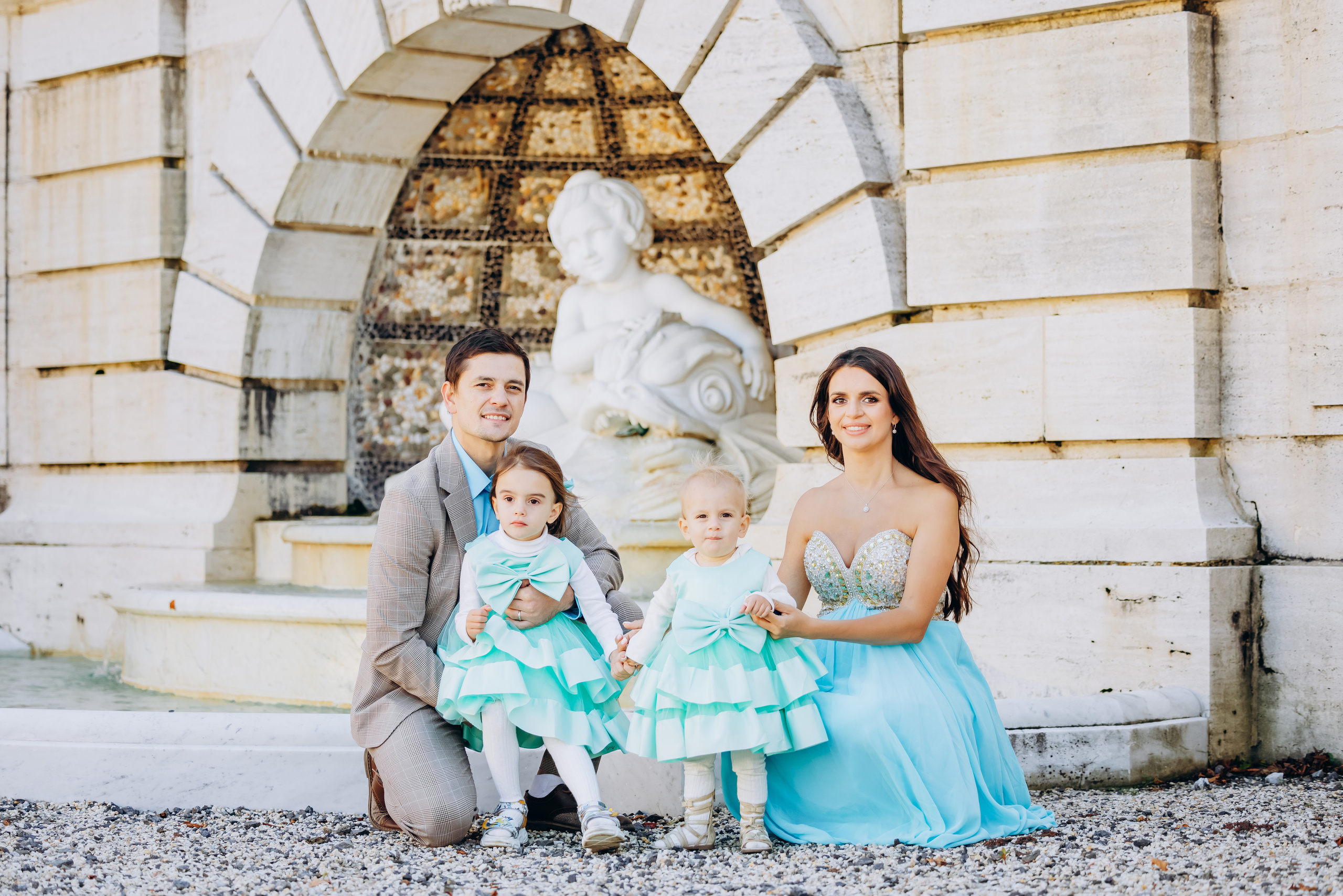 RAMIL & MARINA FAMILY. Pittsburgh wedding and family photographer