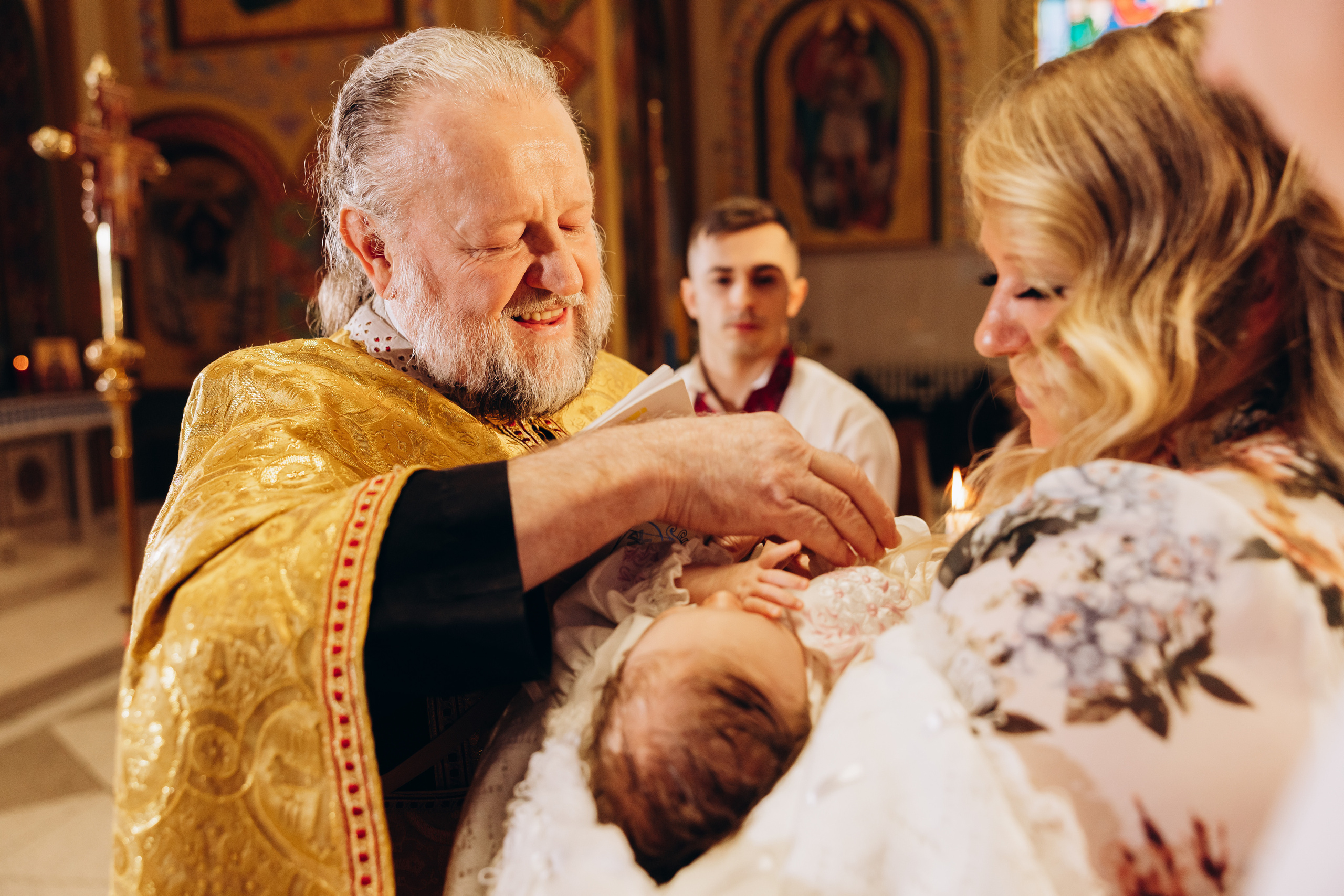 EMILY BABY BAPTISM. Pittsburgh wedding and family photographer