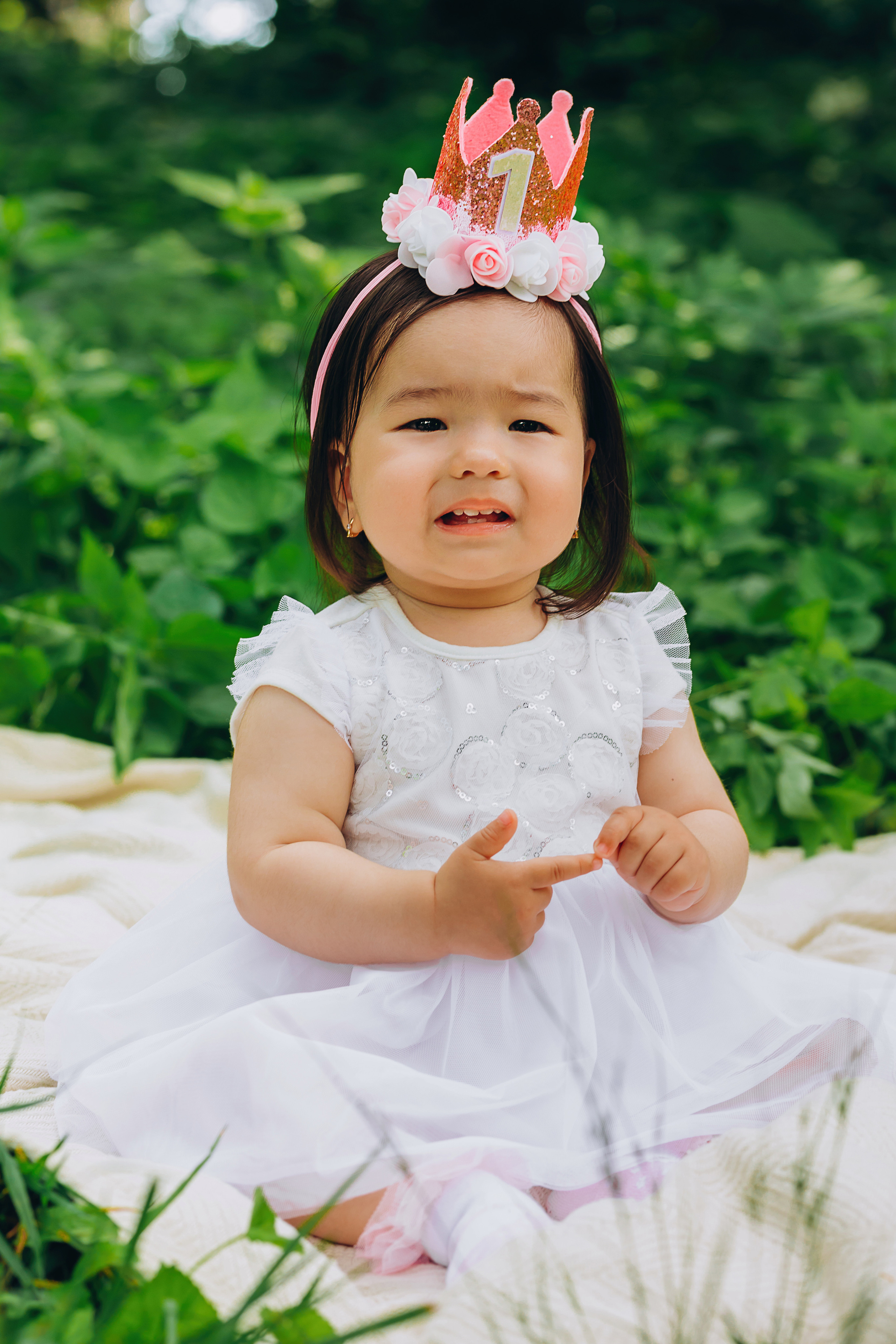 AISHA 1 YEAR. Pittsburgh wedding and family photographer