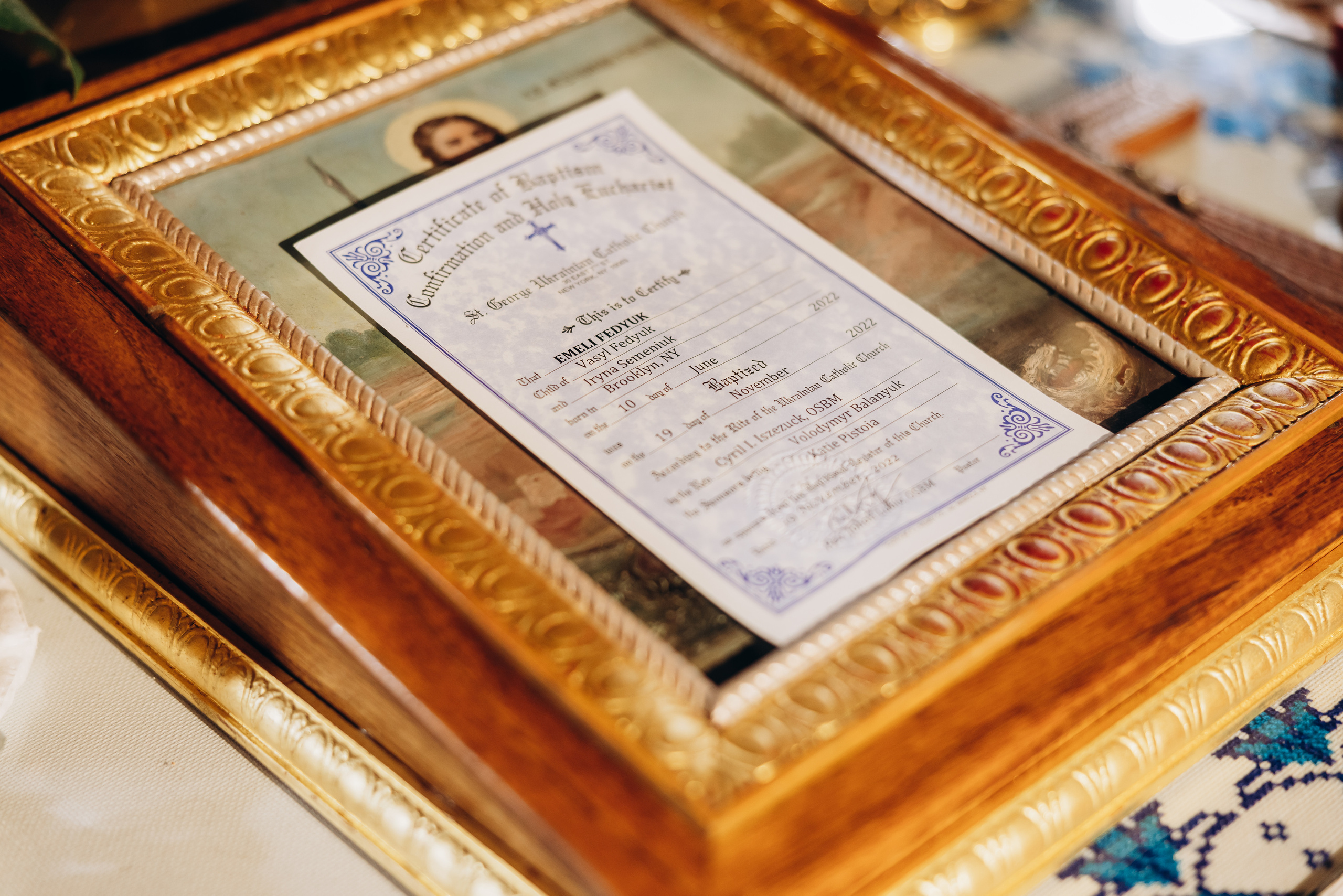 EMILY BABY BAPTISM. Pittsburgh wedding and family photographer