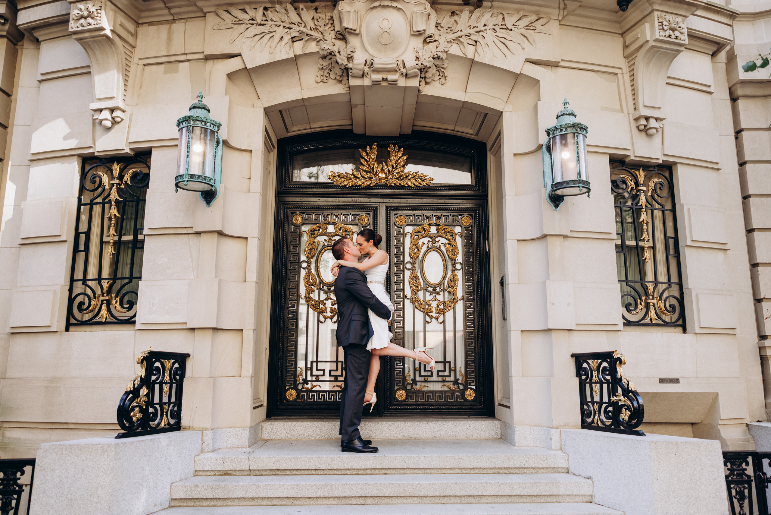 PATRICIA & HOLGER. Pittsburgh wedding and family photographer