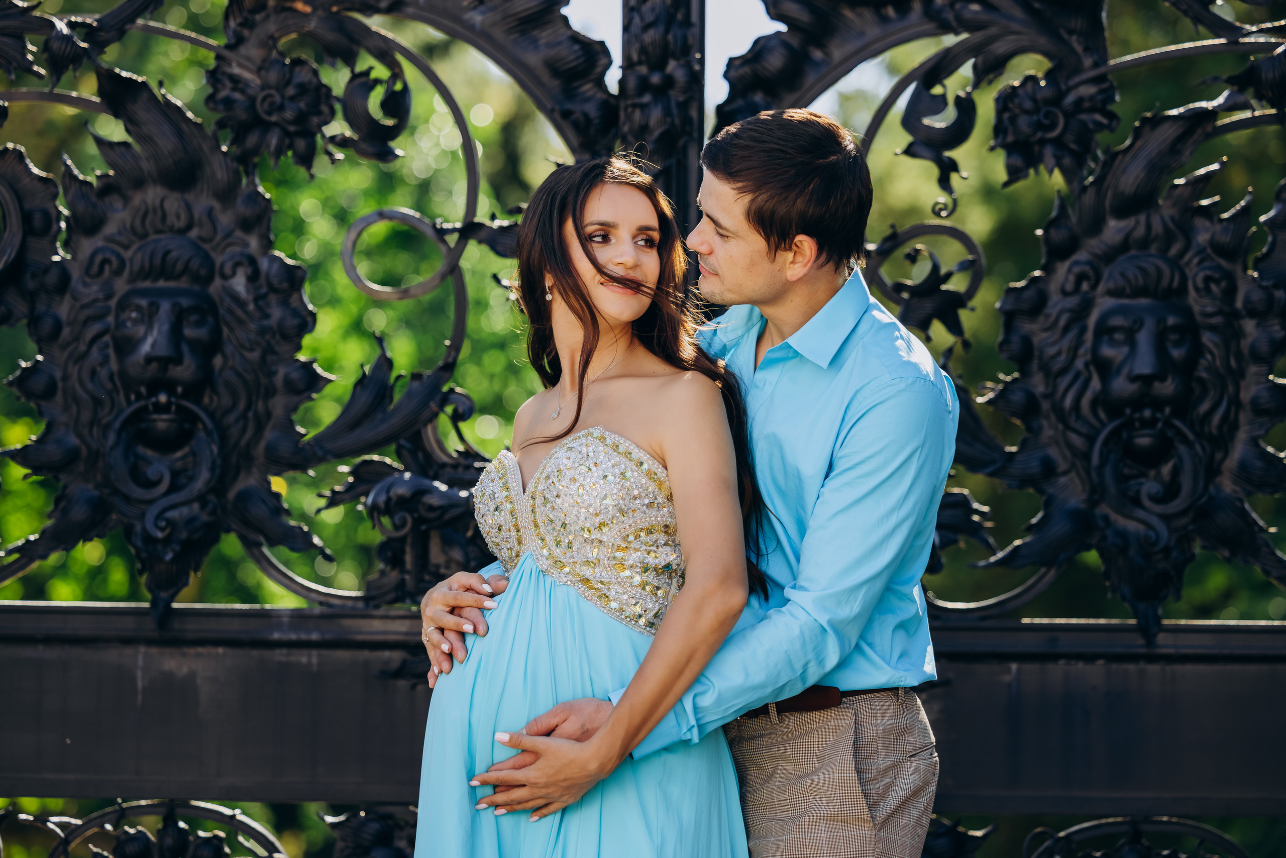 RAMIL & MARINA FAMILY. Pittsburgh wedding and family photographer