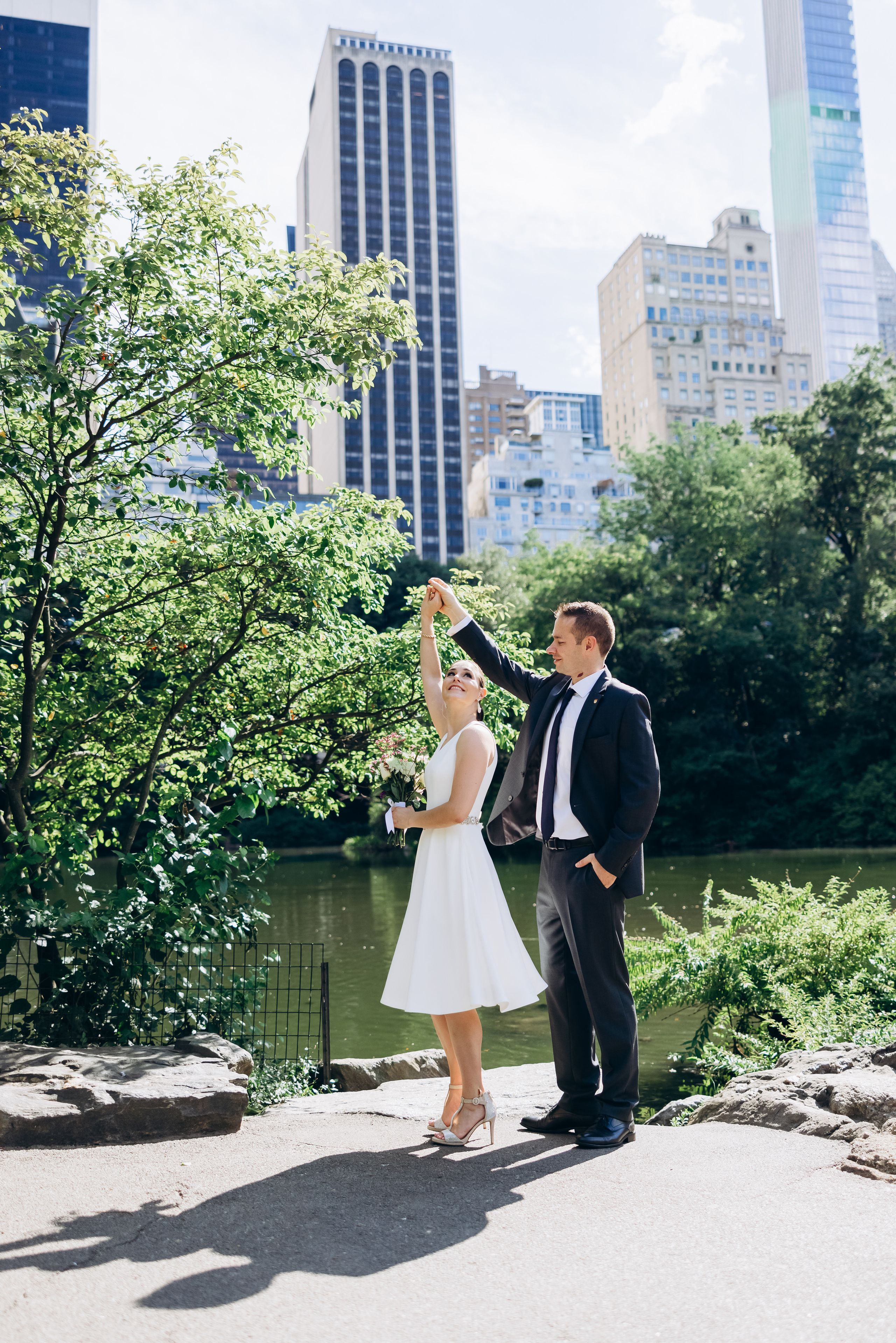 PATRICIA & HOLGER. Pittsburgh wedding and family photographer