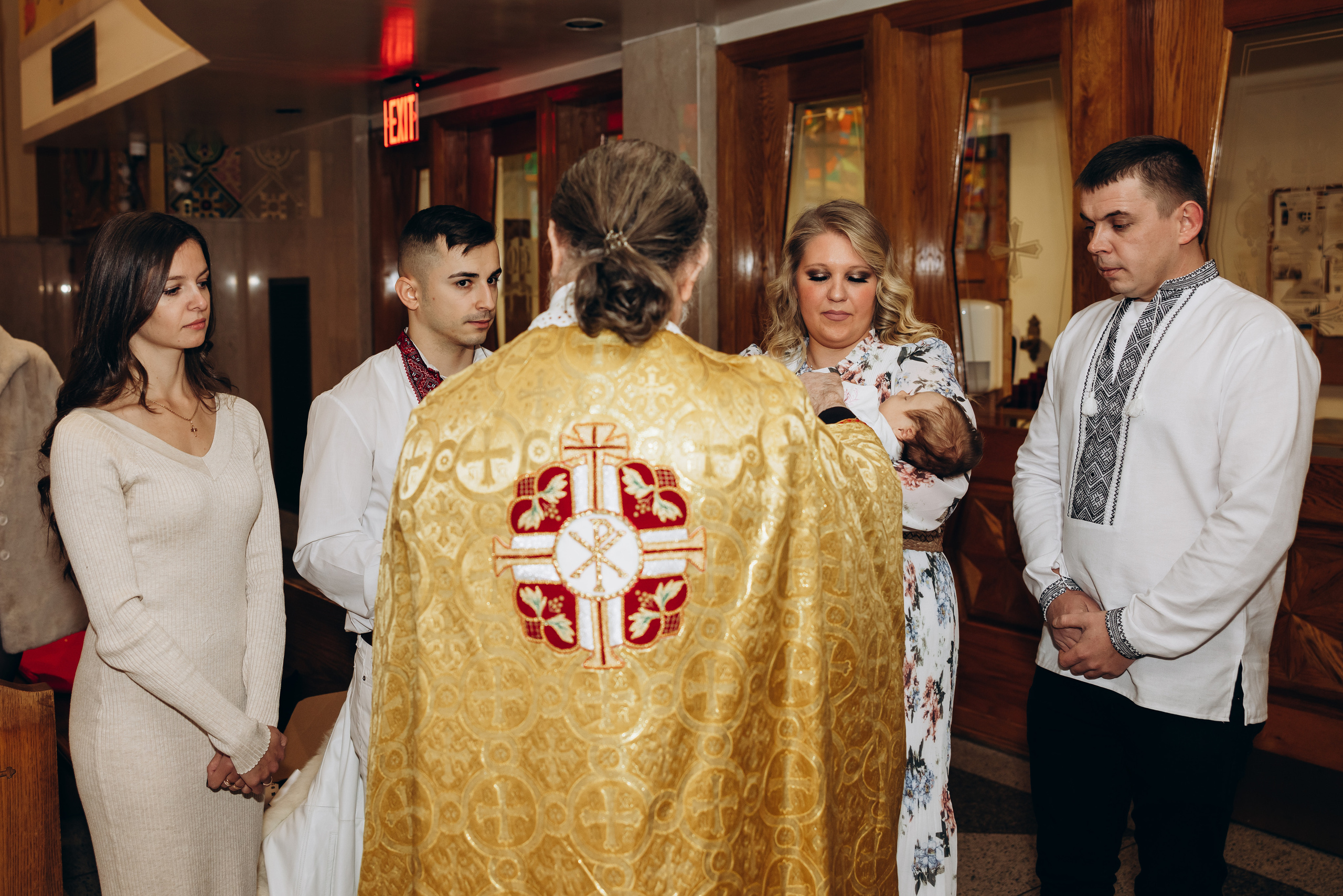 EMILY BABY BAPTISM. Pittsburgh wedding and family photographer
