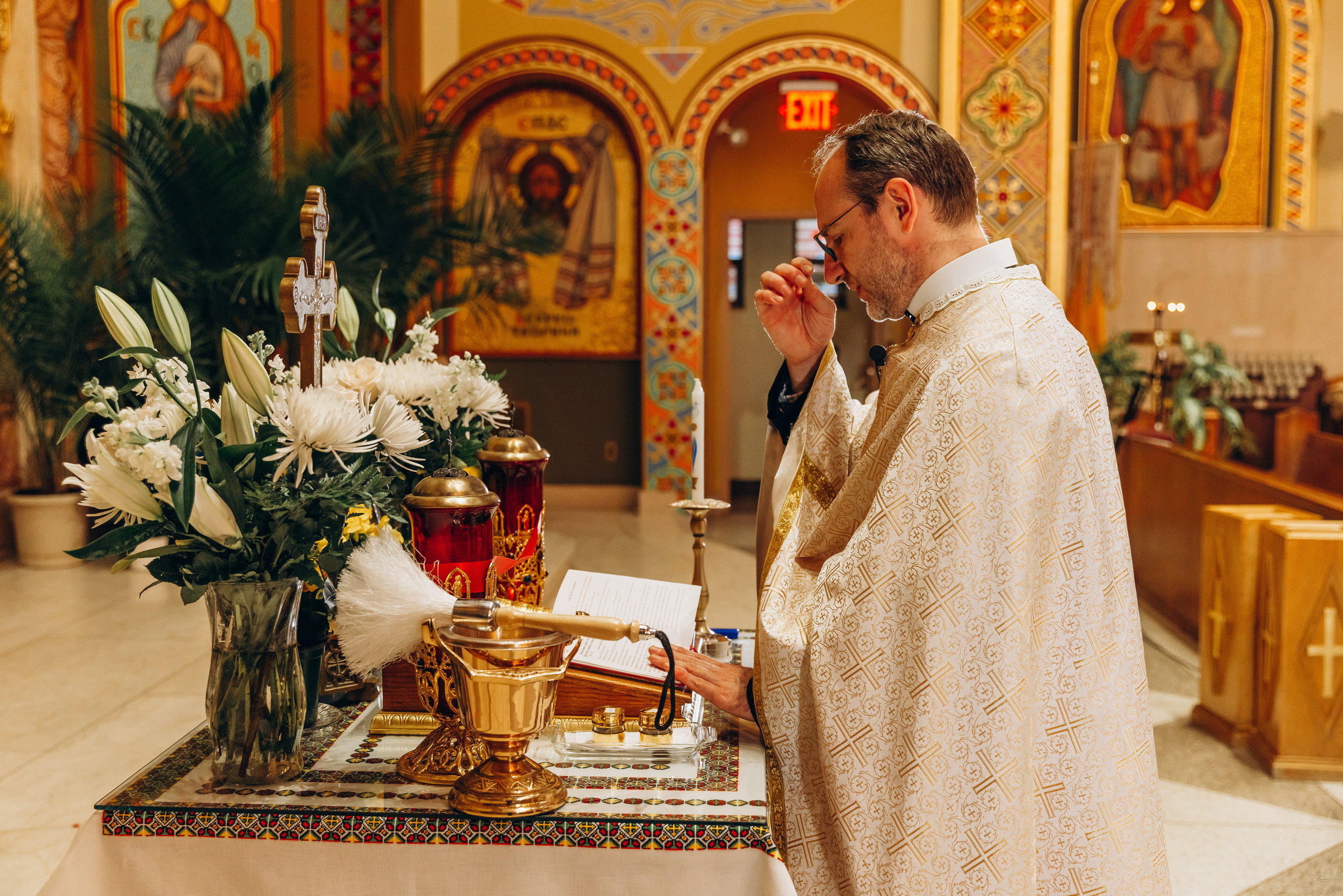 ANGELINA BABY BAPTISM. Pittsburgh wedding and family photographer