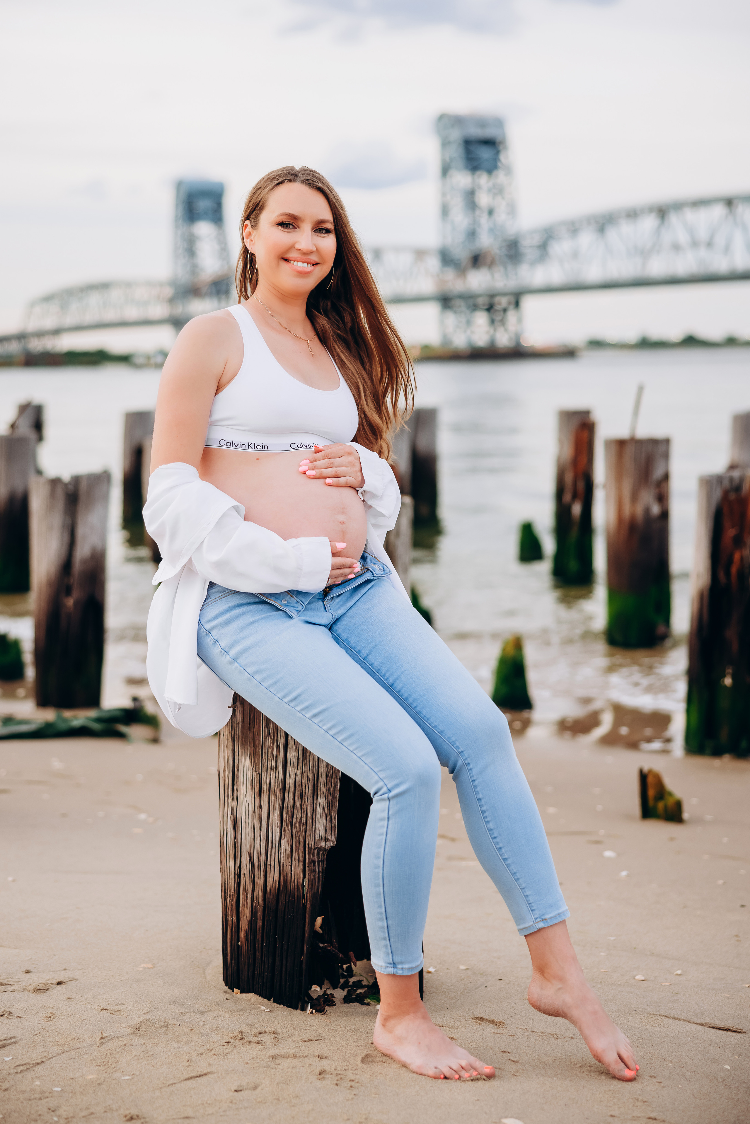 TANYA MATERNITY. Pittsburgh wedding and family photographer