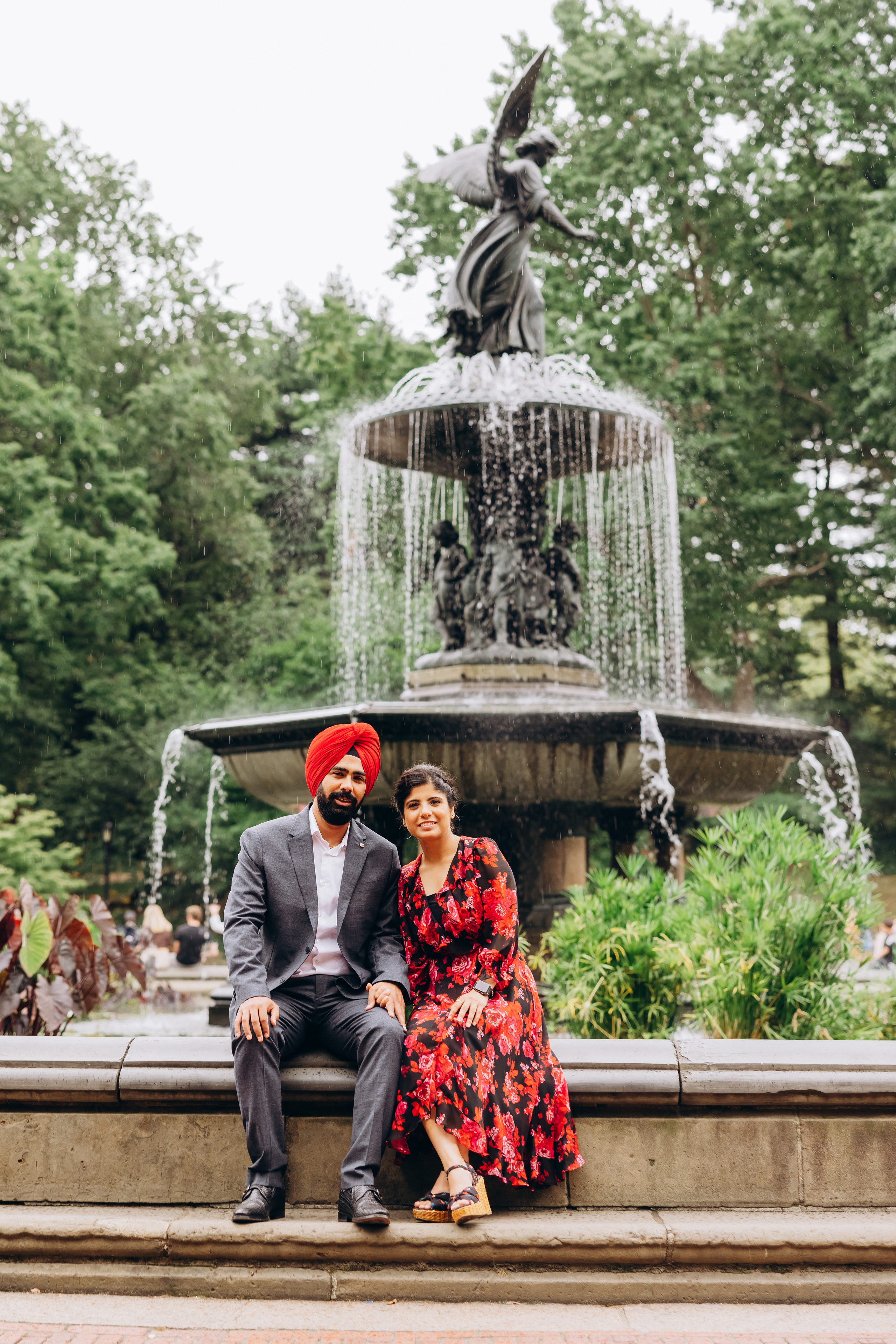 NOOR CENTRAL PARK. Pittsburgh wedding and family photographer