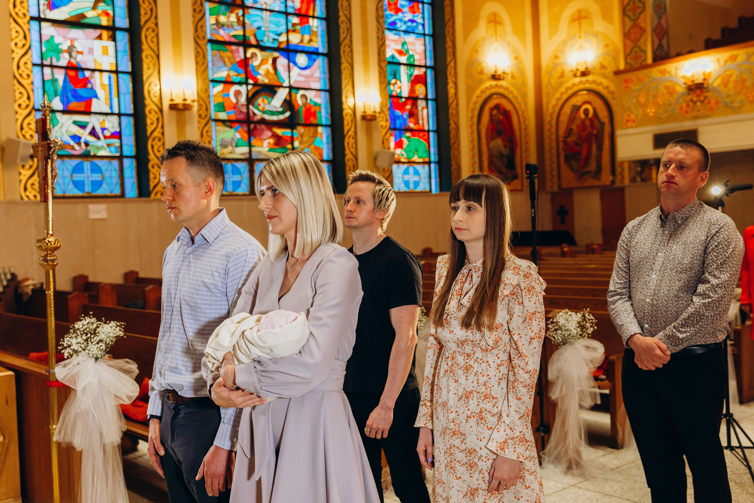 ANGELINA BABY BAPTISM. Pittsburgh wedding and family photographer