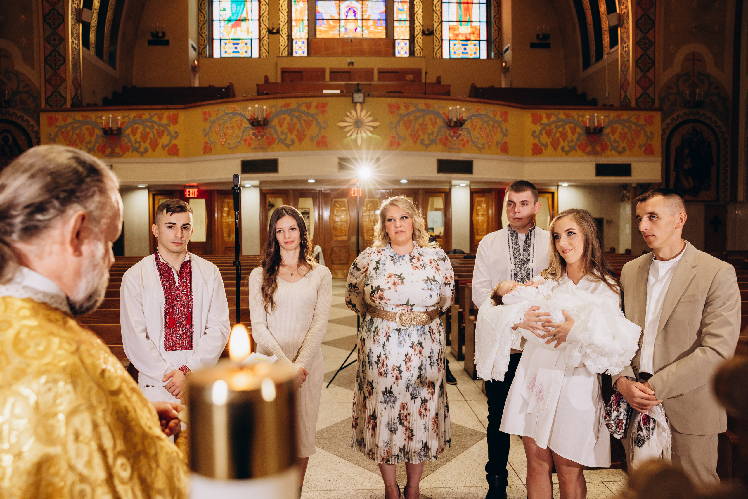 EMILY BABY BAPTISM. Pittsburgh wedding and family photographer