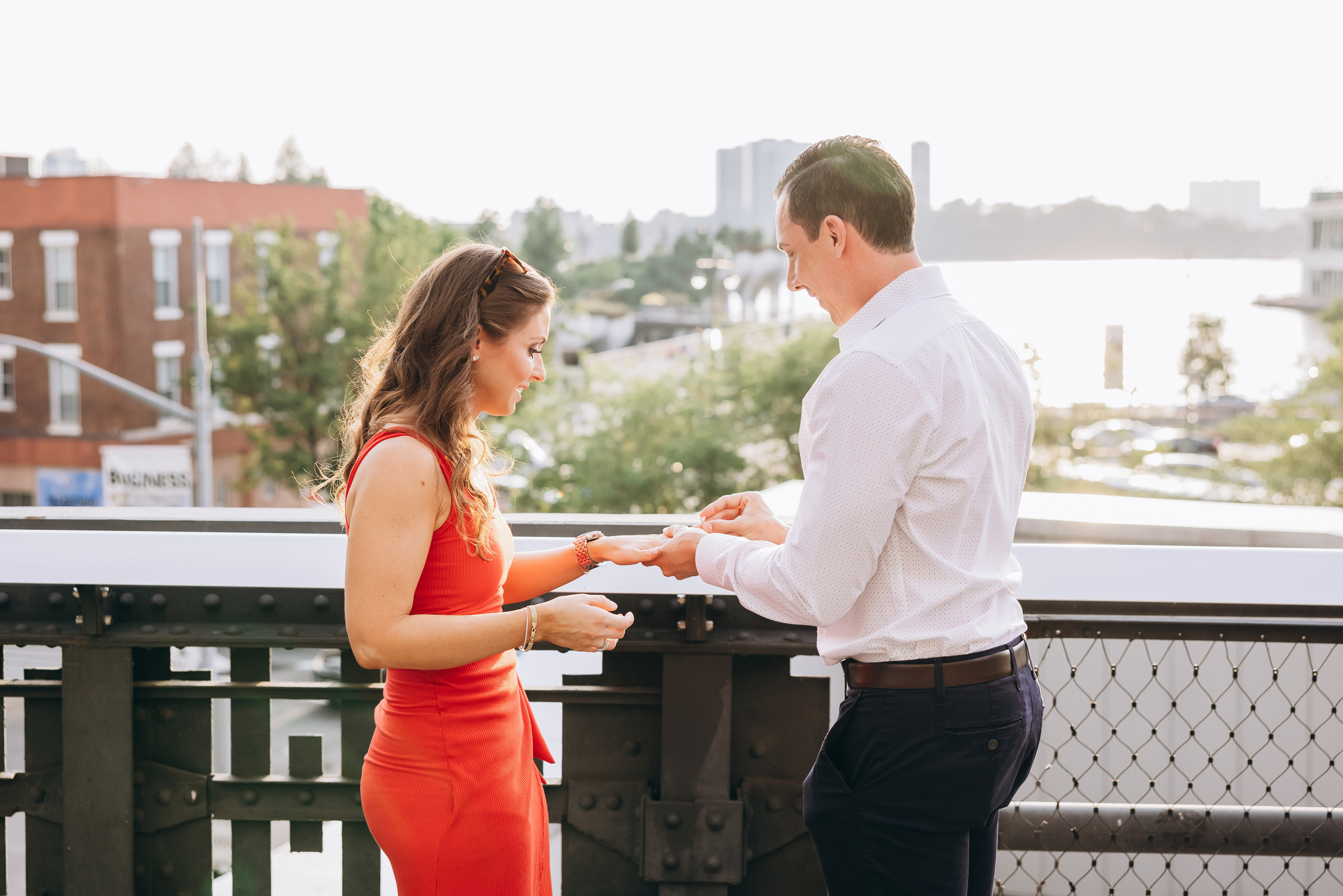 MATT & CHRISTI. Pittsburgh wedding and family photographer