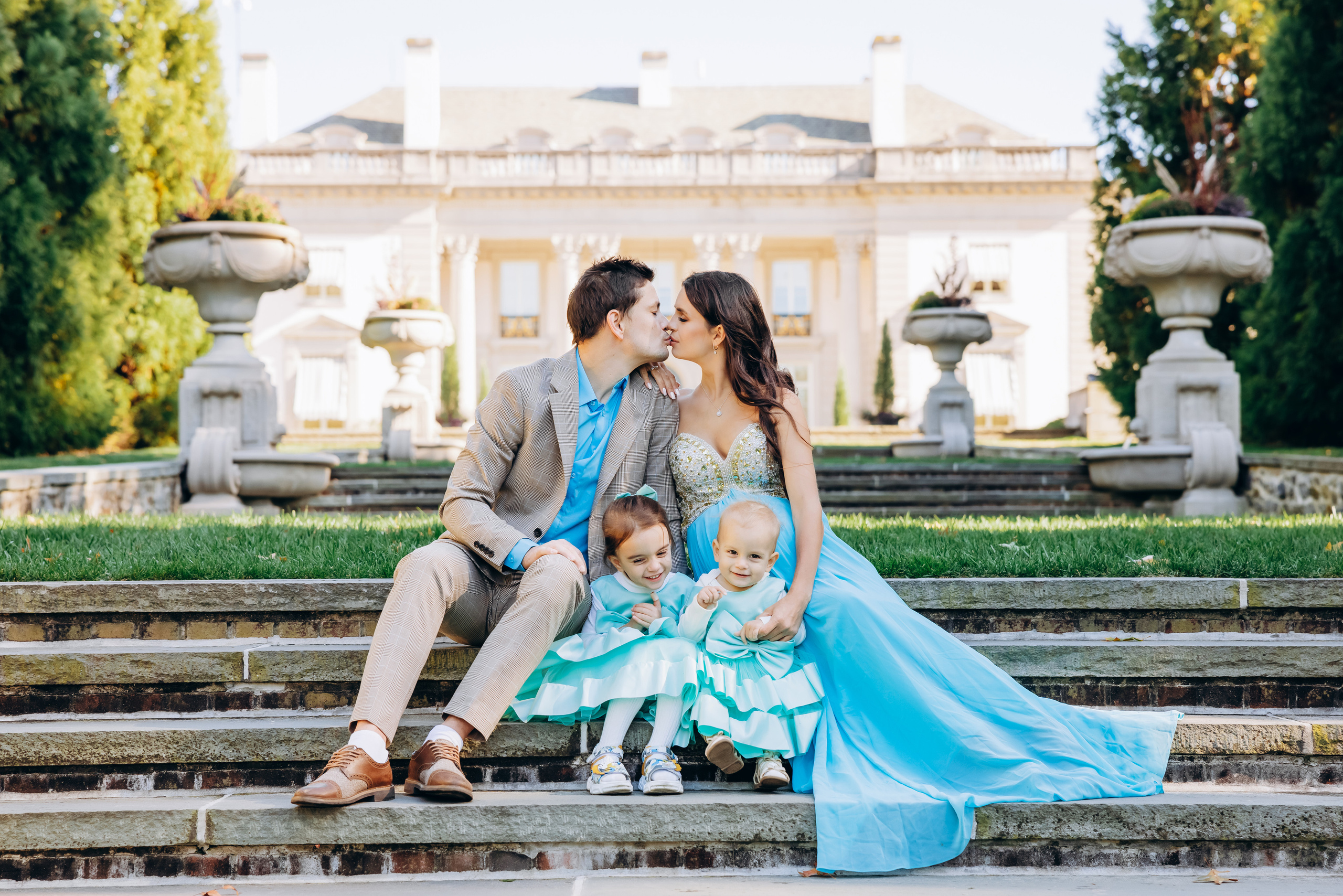 RAMIL & MARINA FAMILY. Pittsburgh wedding and family photographer