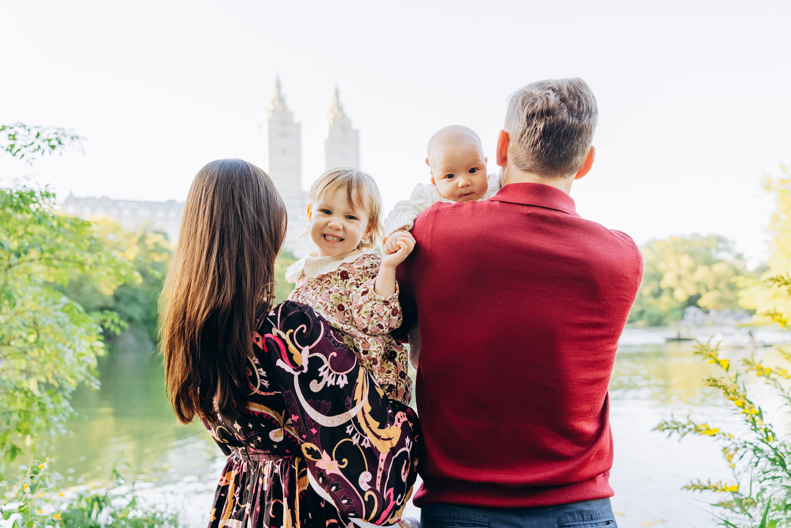 TOM & OLGA FAMILY. Pittsburgh wedding and family photographer