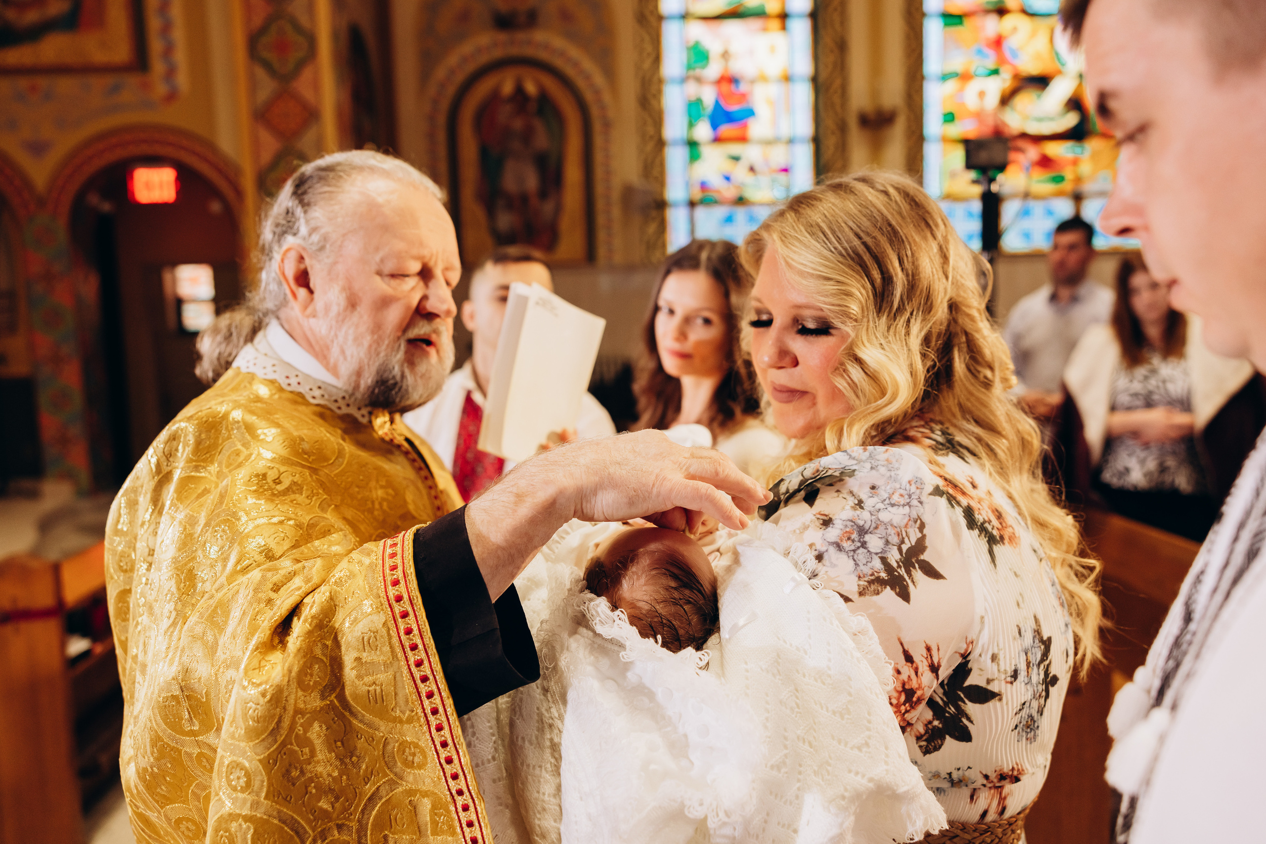 EMILY BABY BAPTISM. Pittsburgh wedding and family photographer