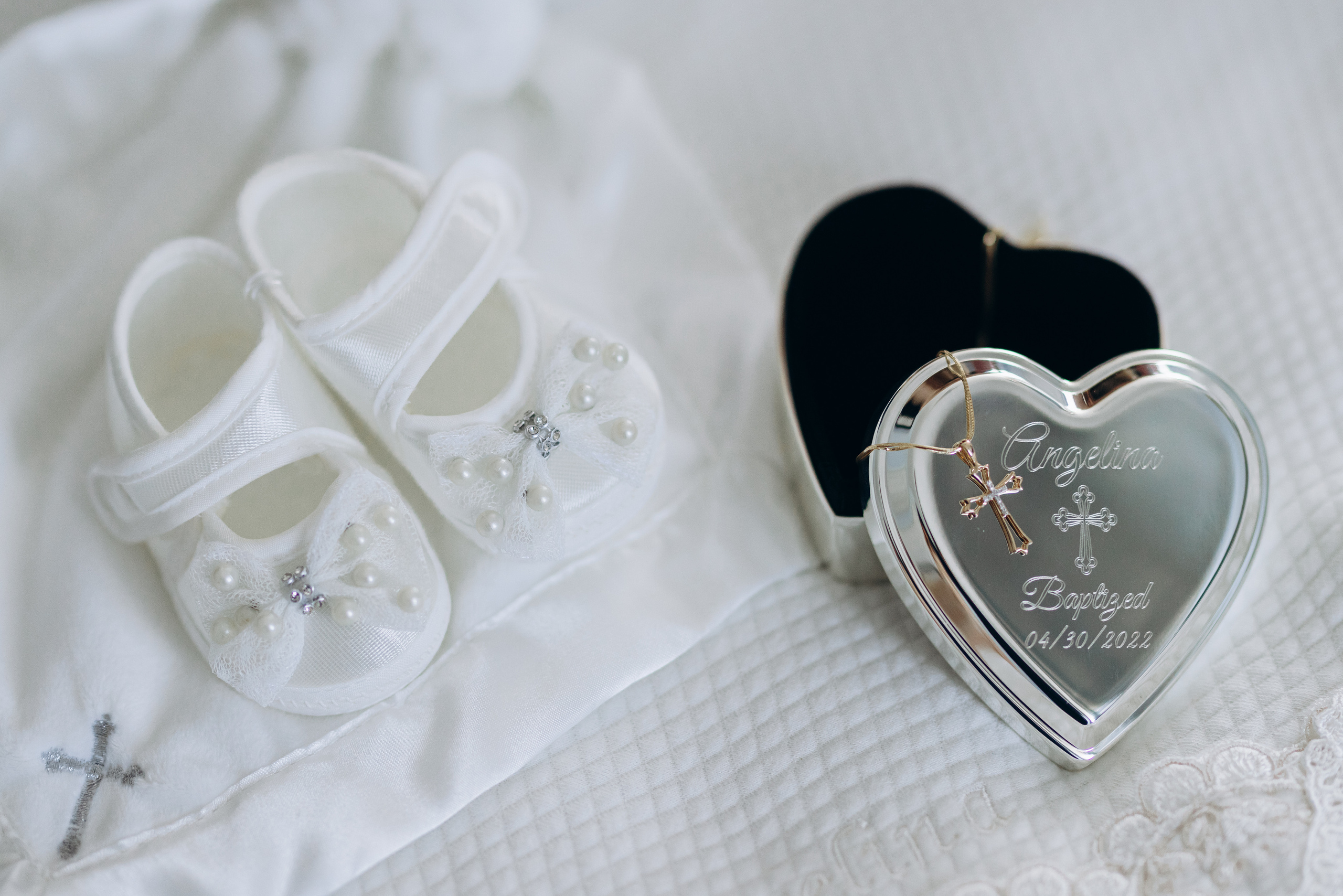 ANGELINA BABY BAPTISM. Pittsburgh wedding and family photographer