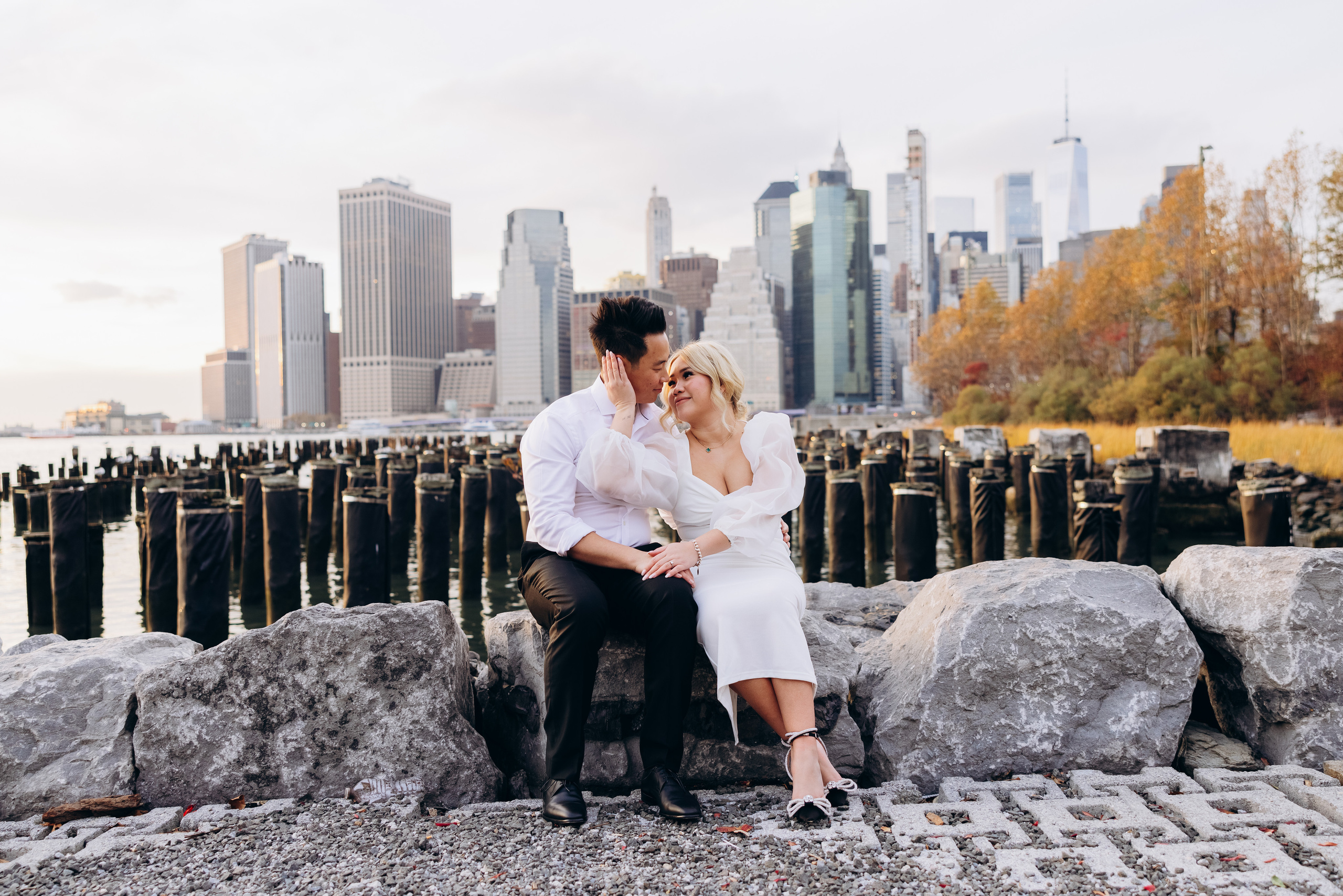 CASSANDRA & AGASTIN. Pittsburgh wedding and family photographer