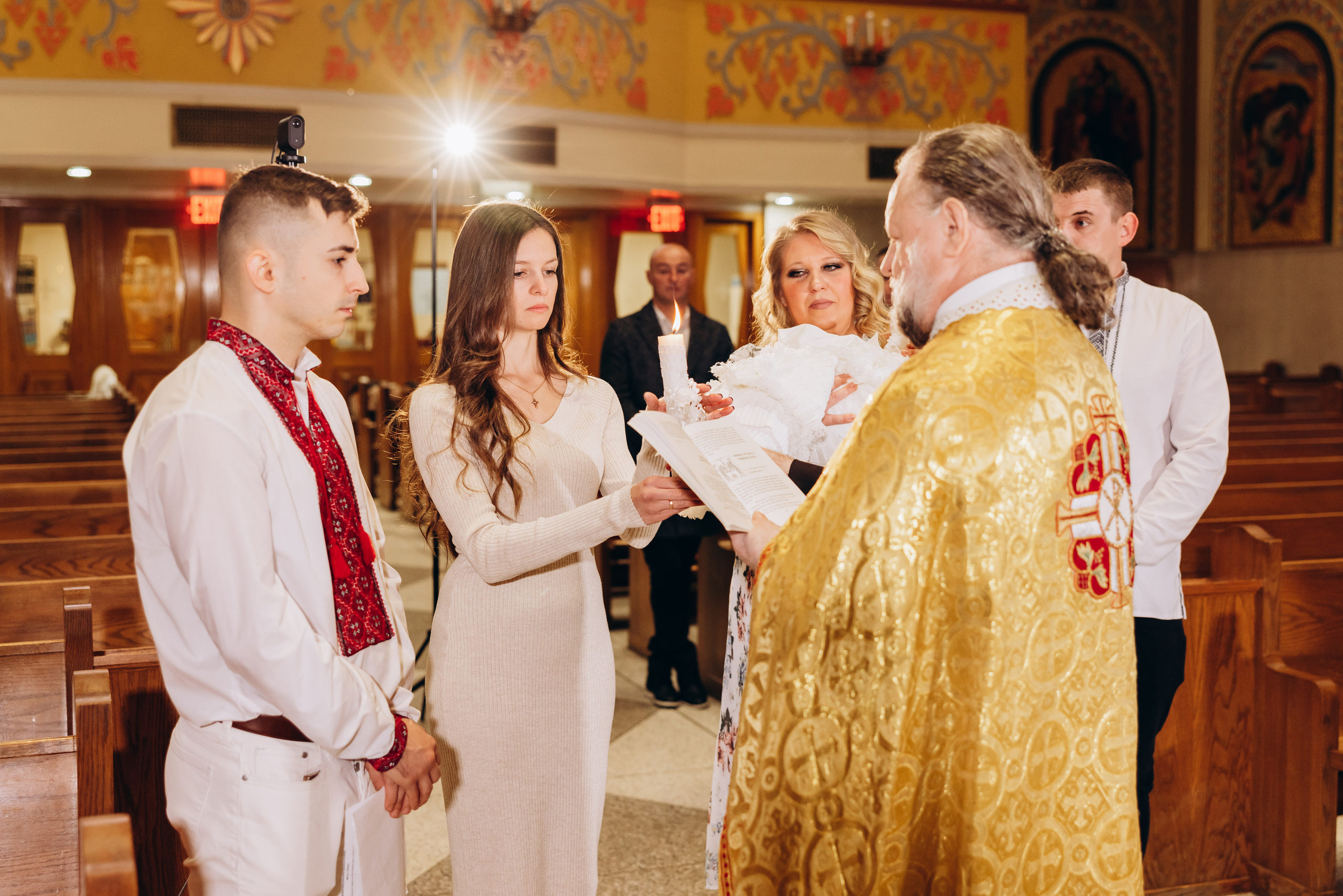 EMILY BABY BAPTISM. Pittsburgh wedding and family photographer