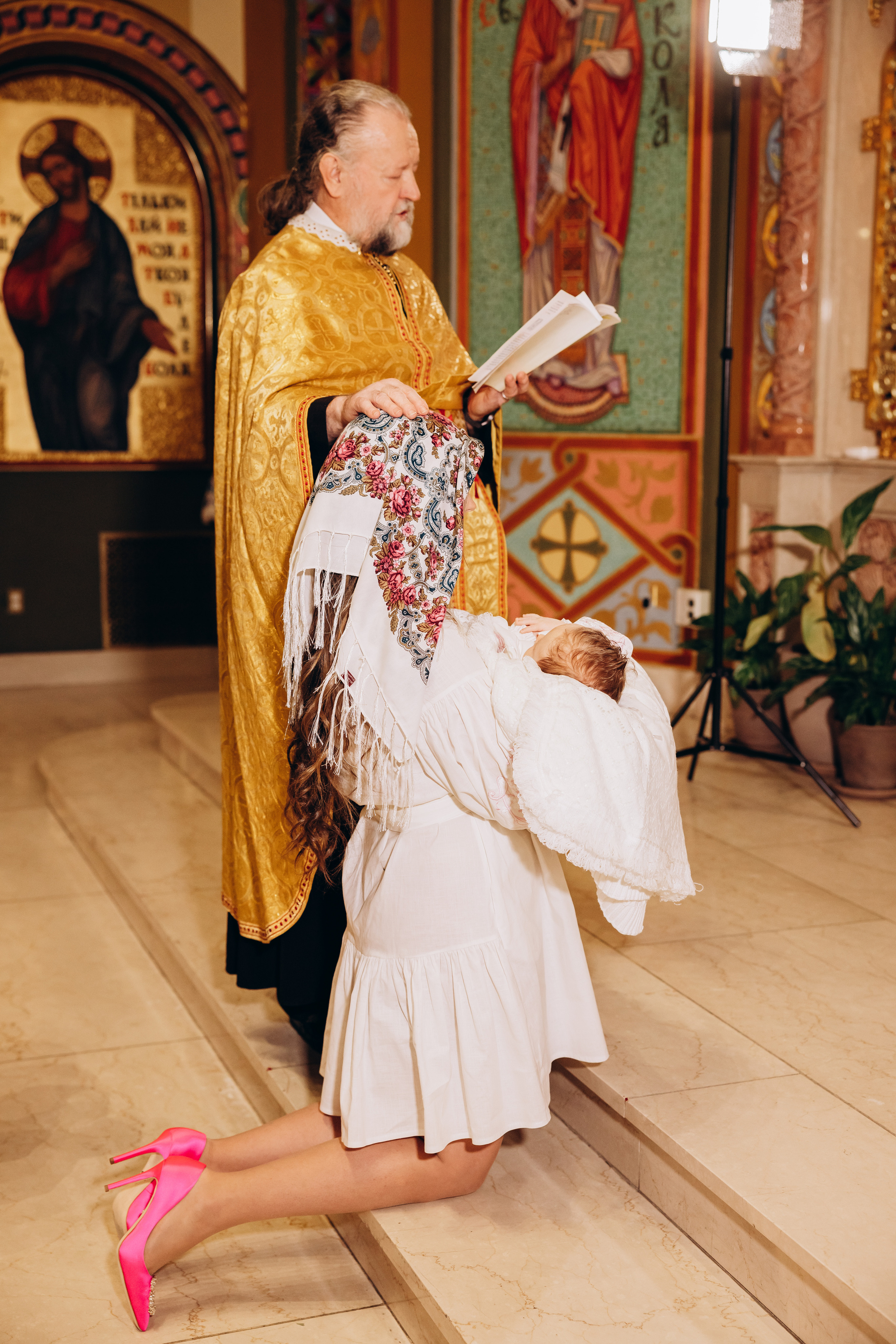 EMILY BABY BAPTISM. Pittsburgh wedding and family photographer