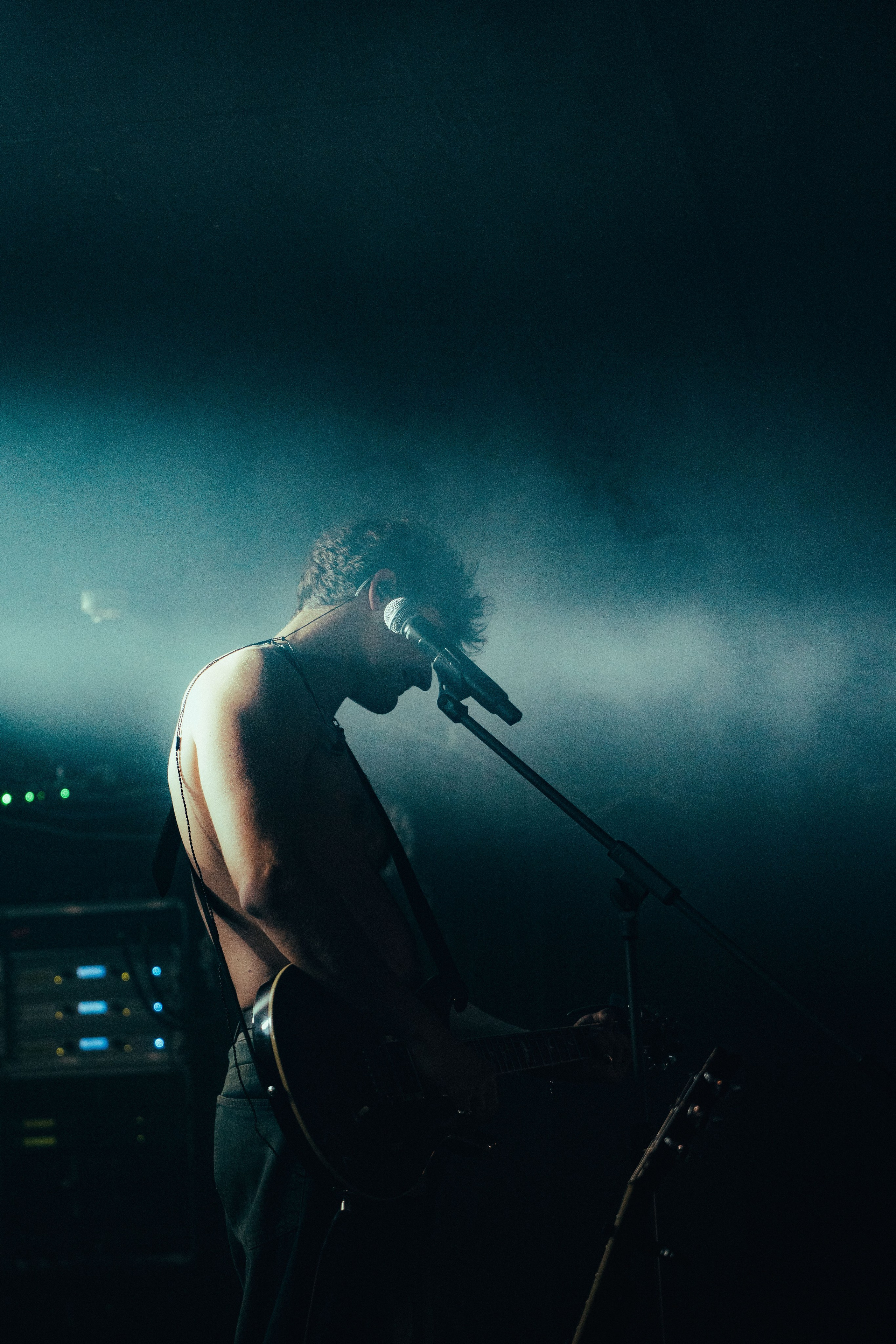 Oty Johny. Rock Cafe. Concert and portrait photographer in Prague