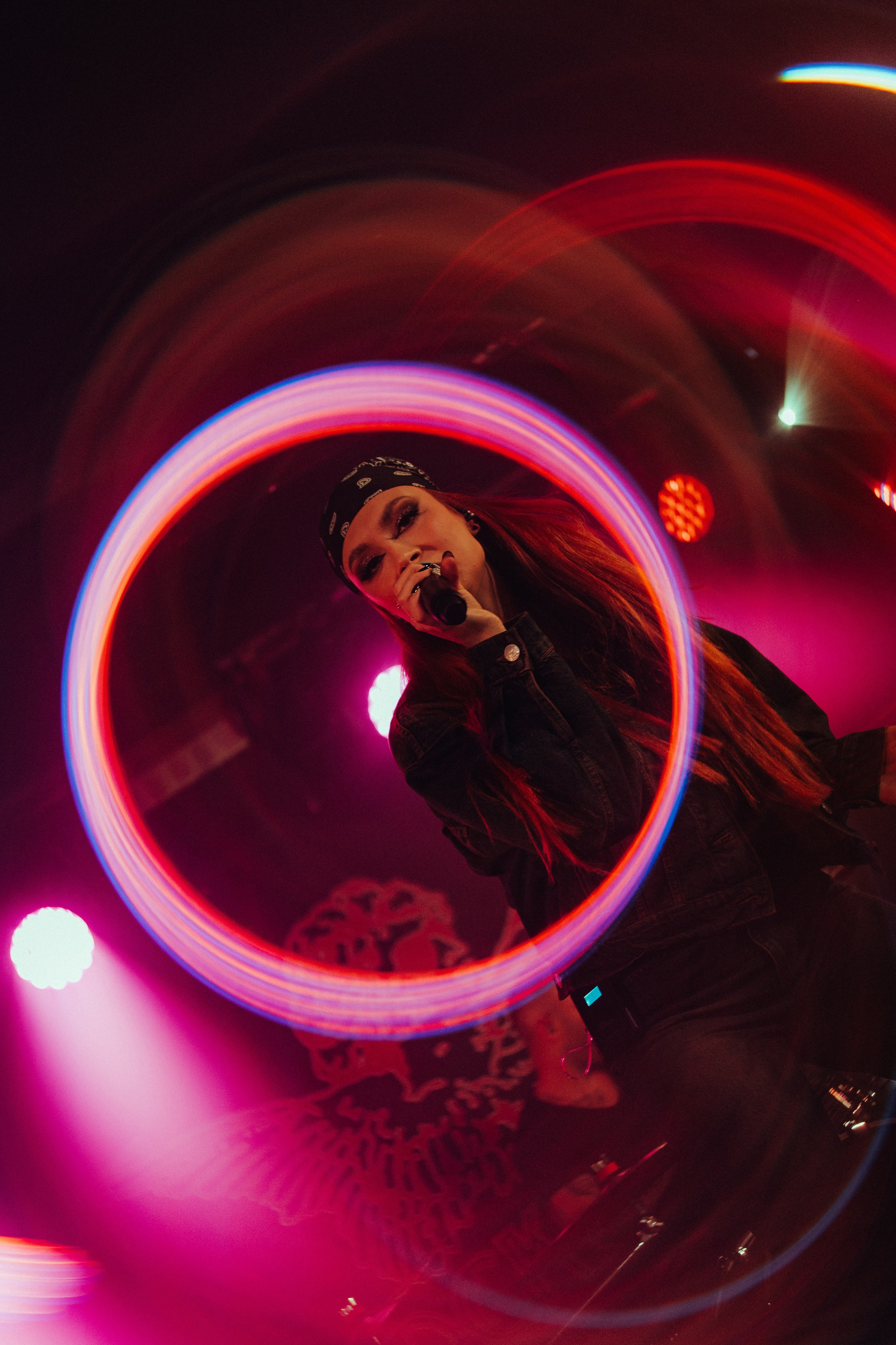 Marie Rezlerova. Rock Cafe. Concert and portrait photographer in Prague